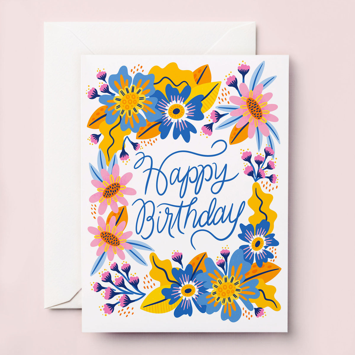 Bold & Bright Flowers