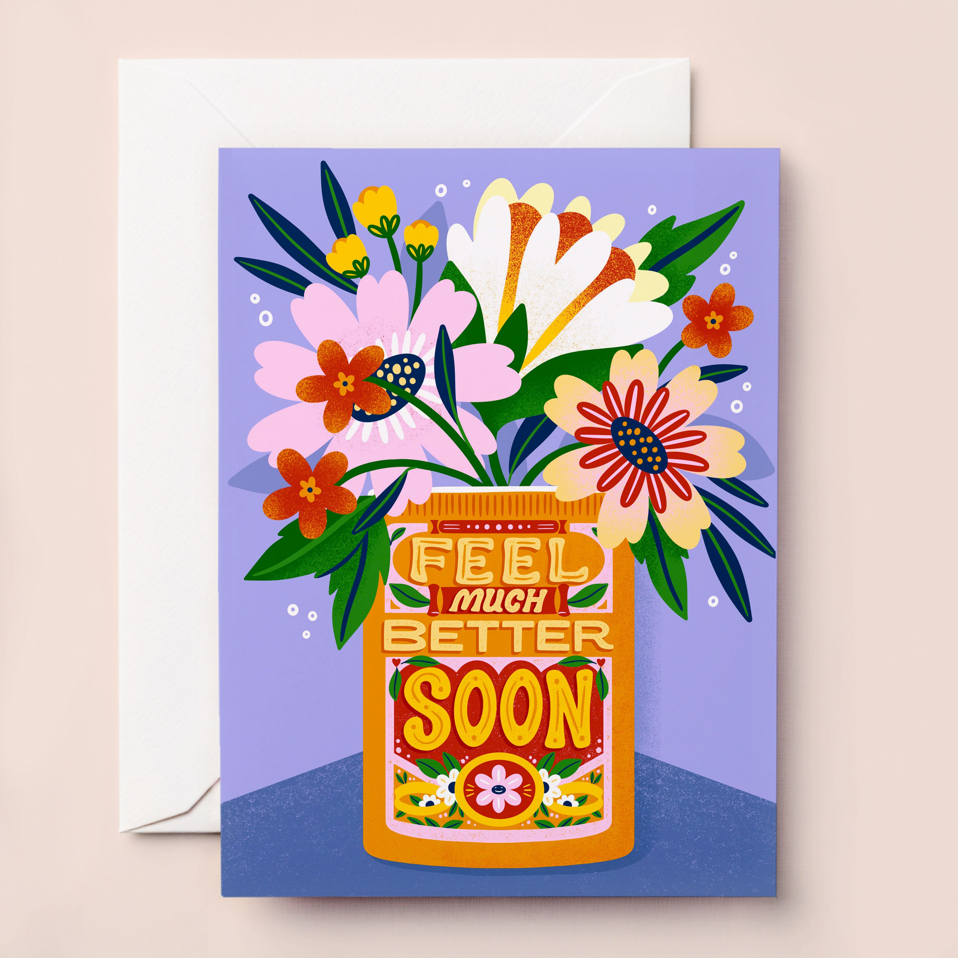 Vintage Flower Can