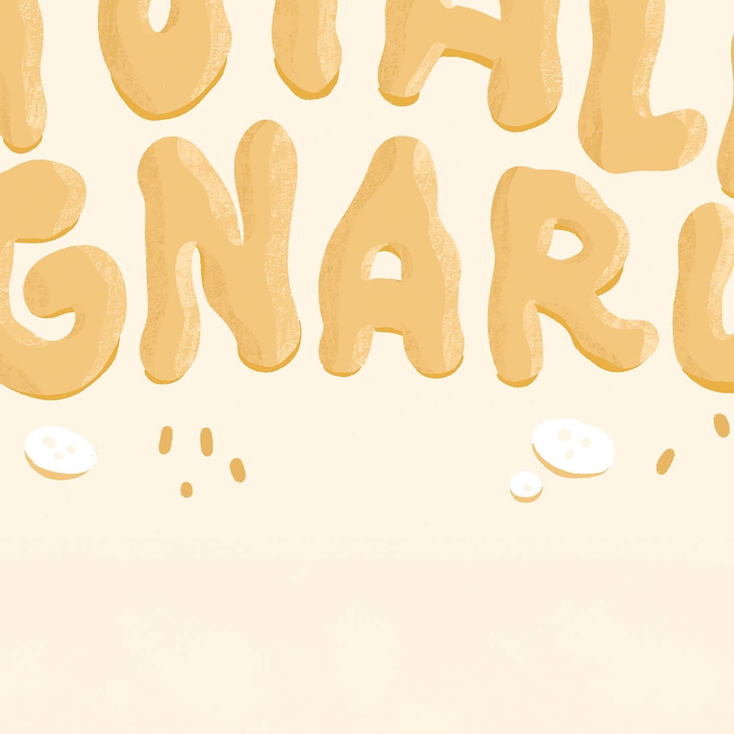 You Are Total Gnarly Encouragement Card