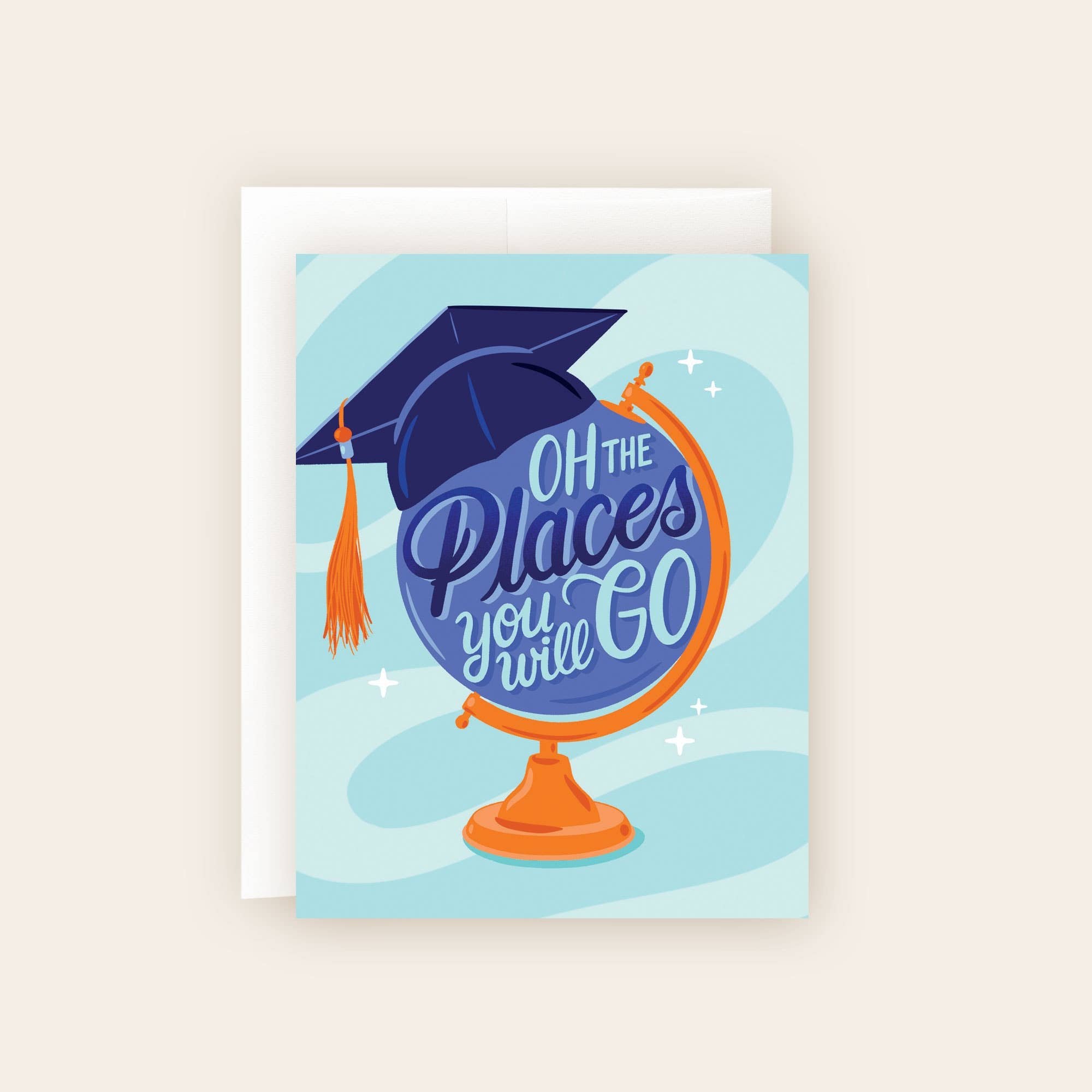 Oh the Places You Will Go Grad Card