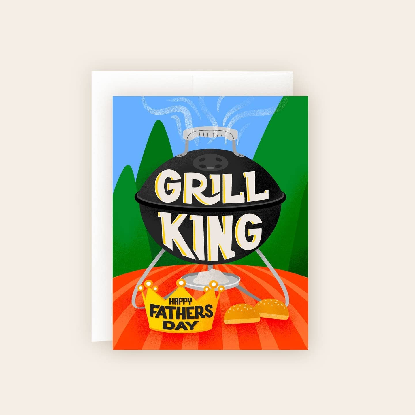 Grill King Father’s Day Card