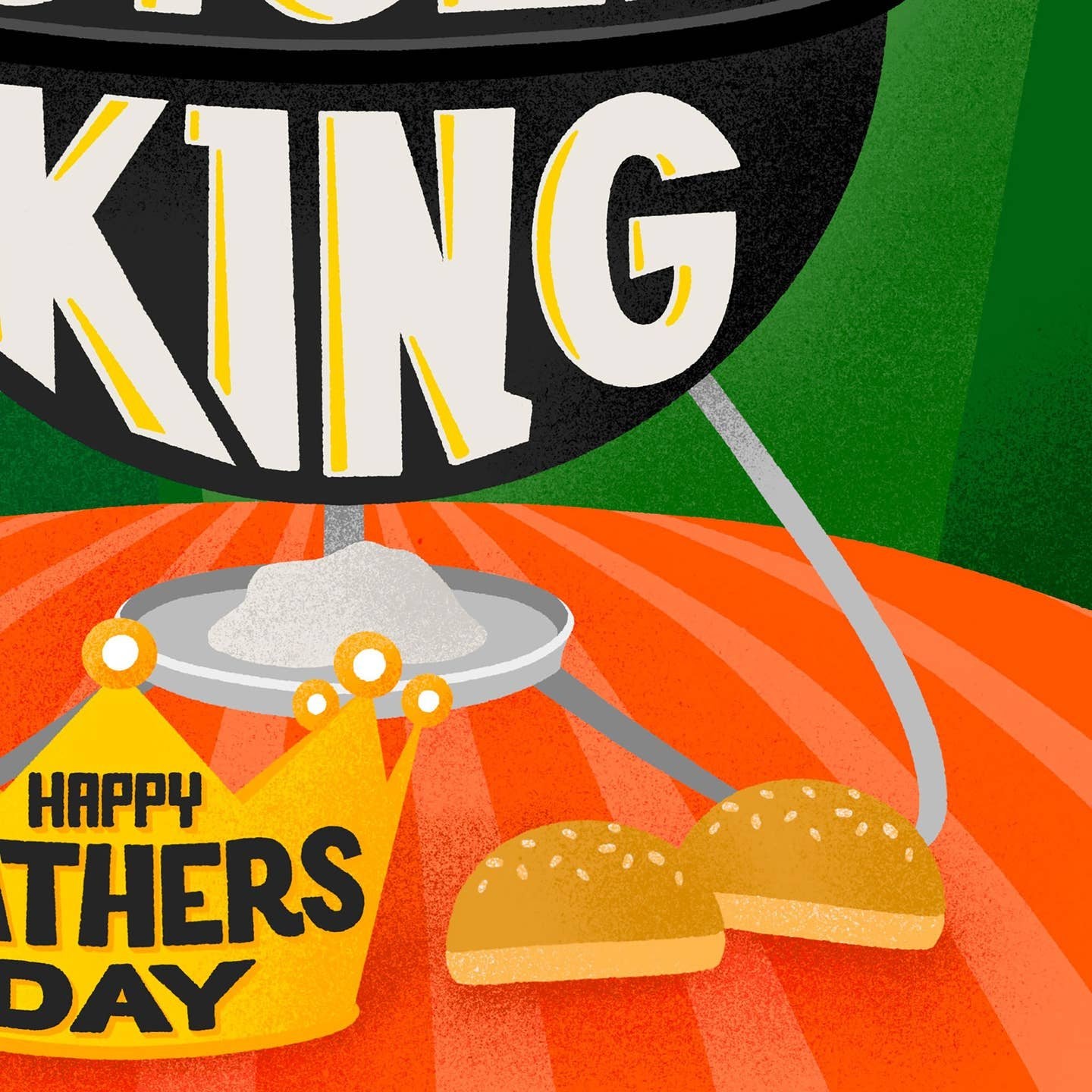 Grill King Father’s Day Card