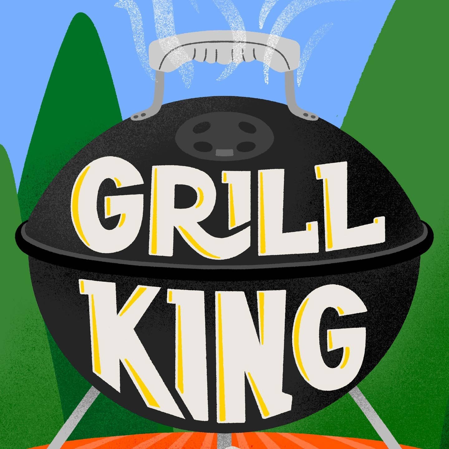 Grill King Father’s Day Card