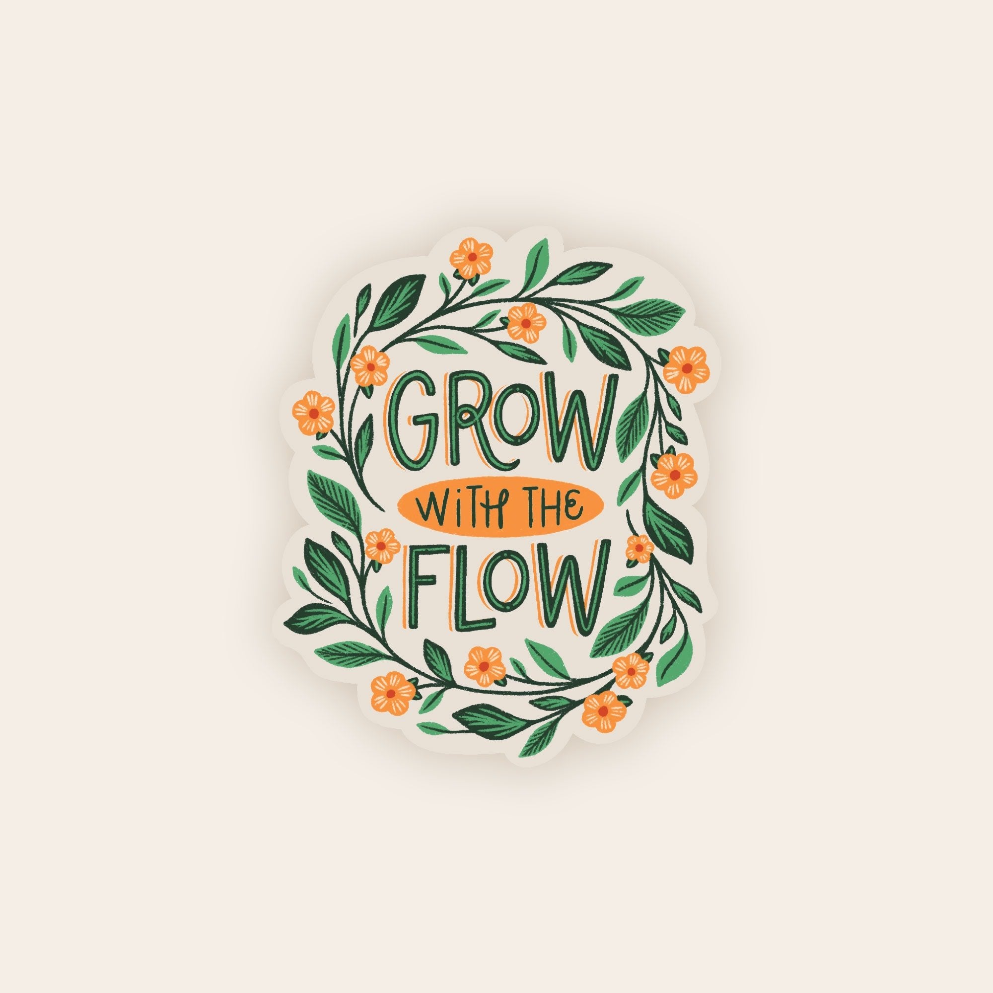 Grow with the Flow