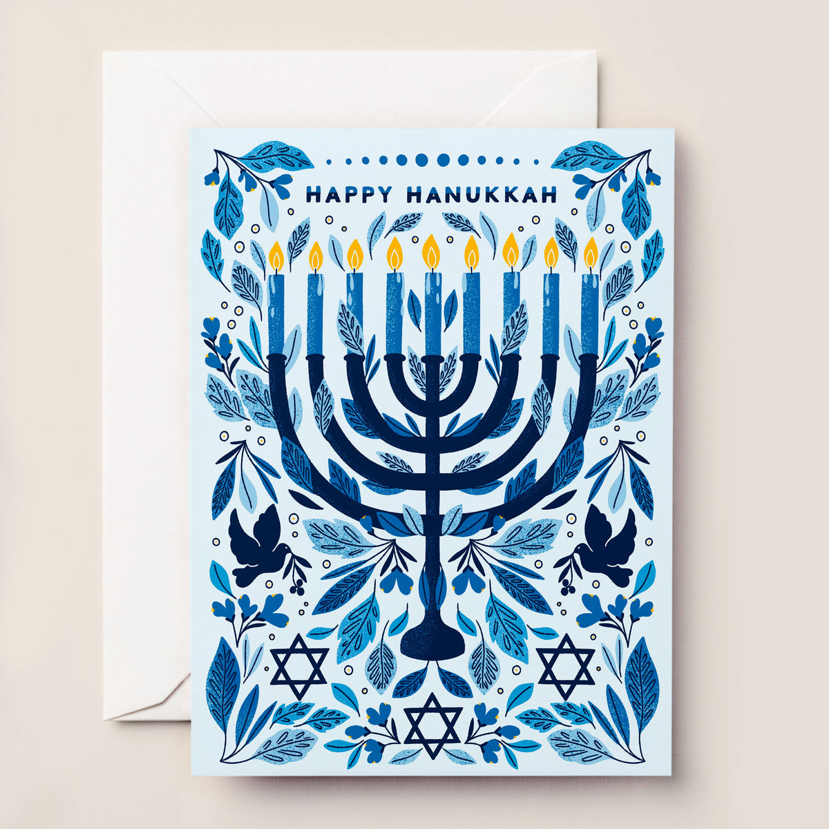 Botanical Menorah