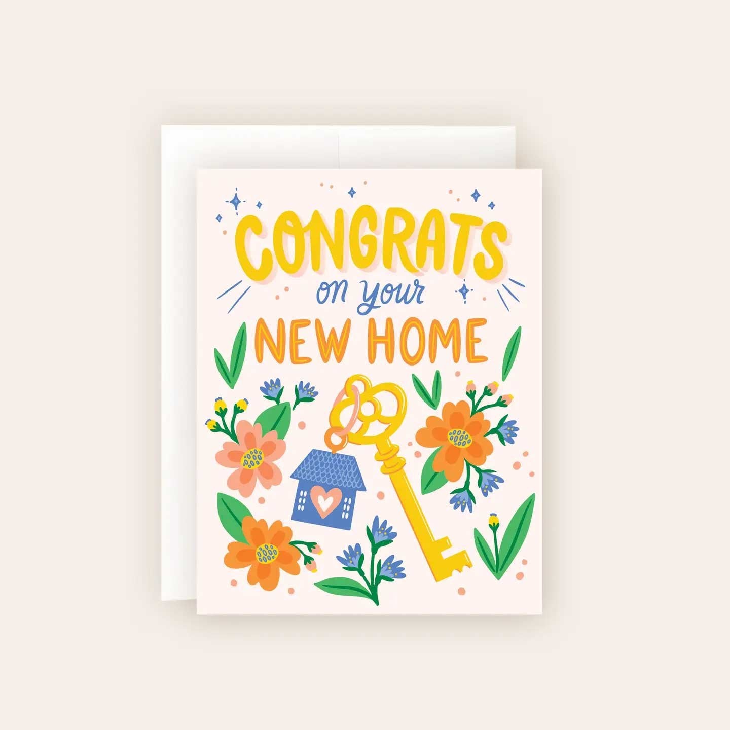 Congrats on Your New Home Card