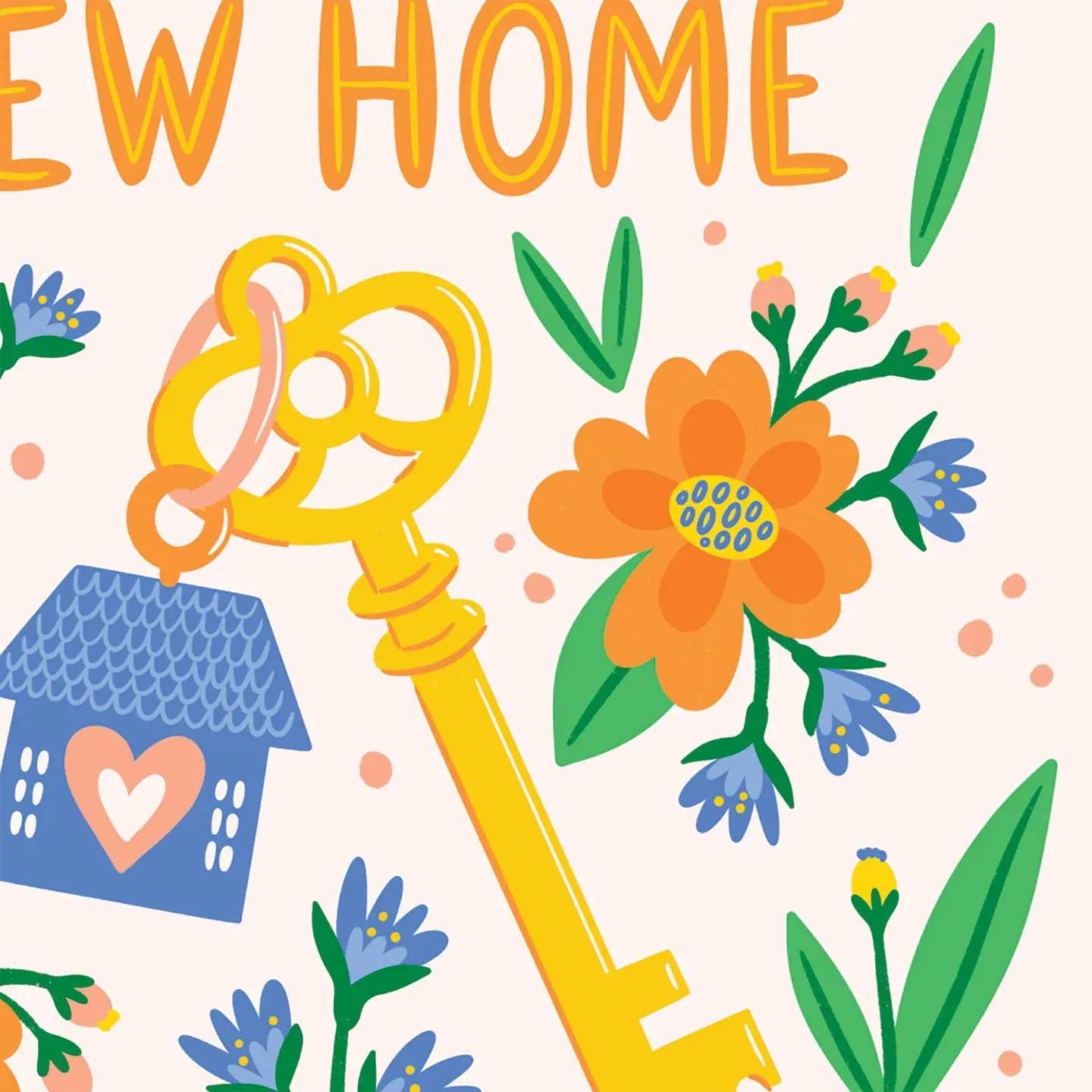 Congrats on Your New Home Card