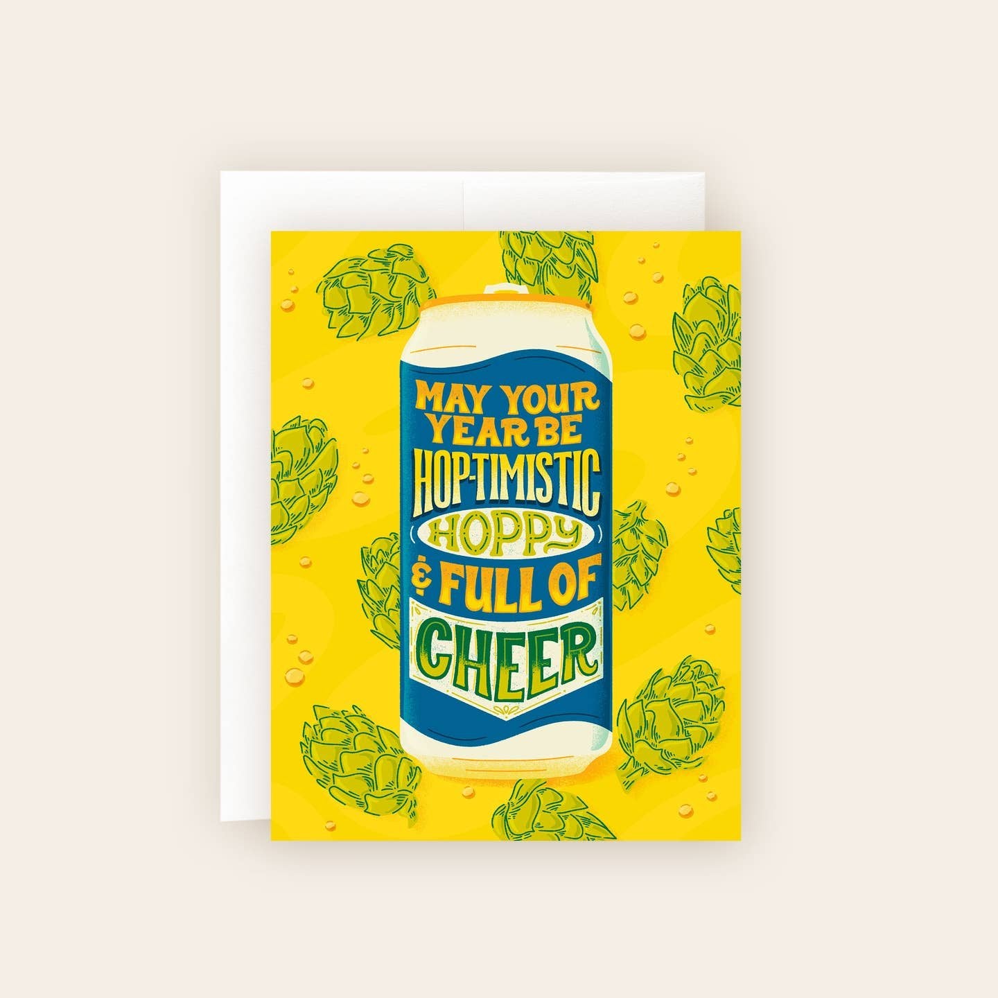 Hoppy Birthday Craft Beer Card