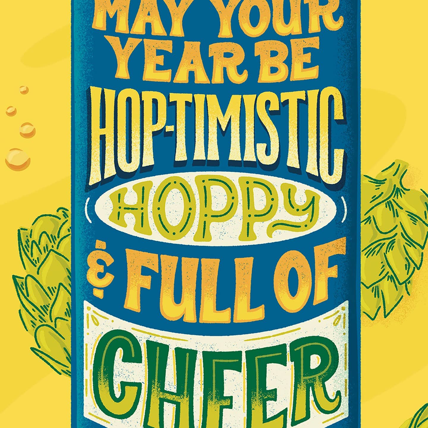 Hoppy Birthday Craft Beer Card