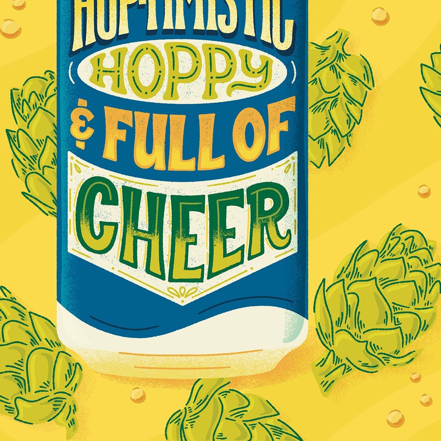 Hoppy Birthday Craft Beer Card