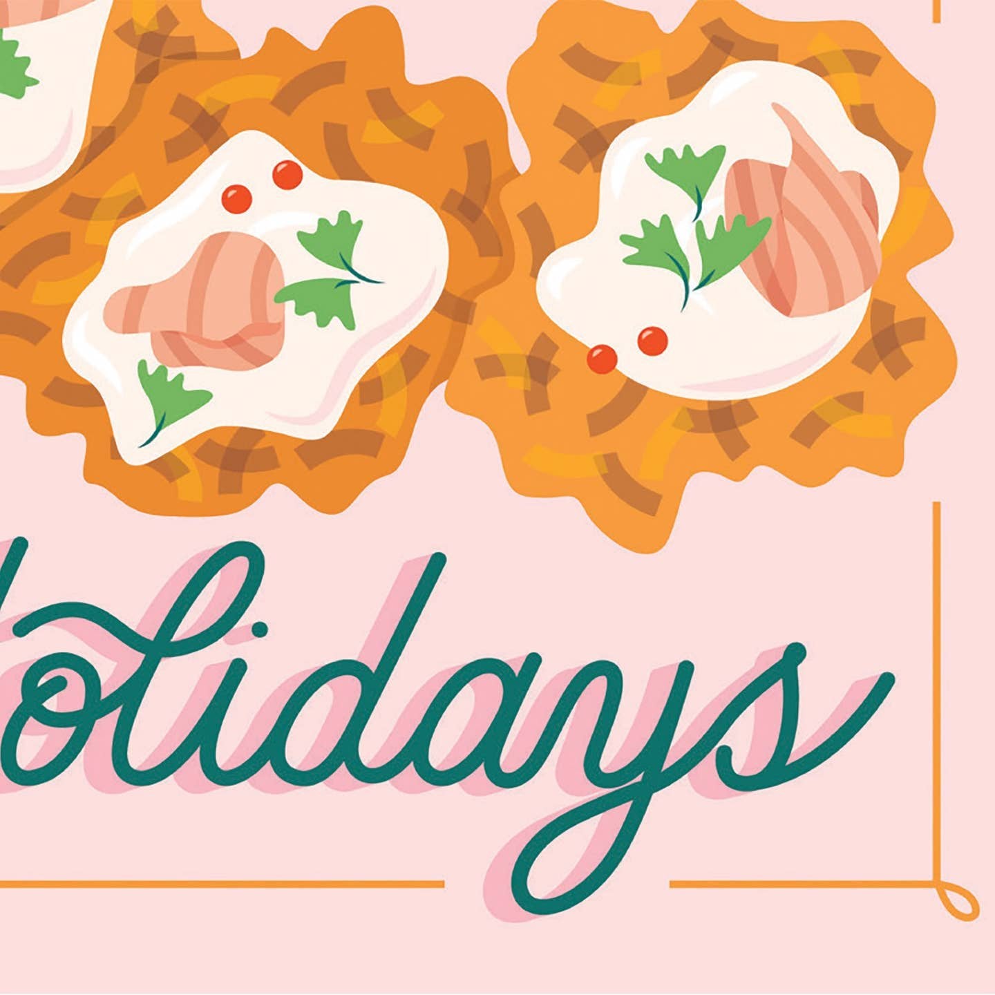 Latke Love Hanukkah Card