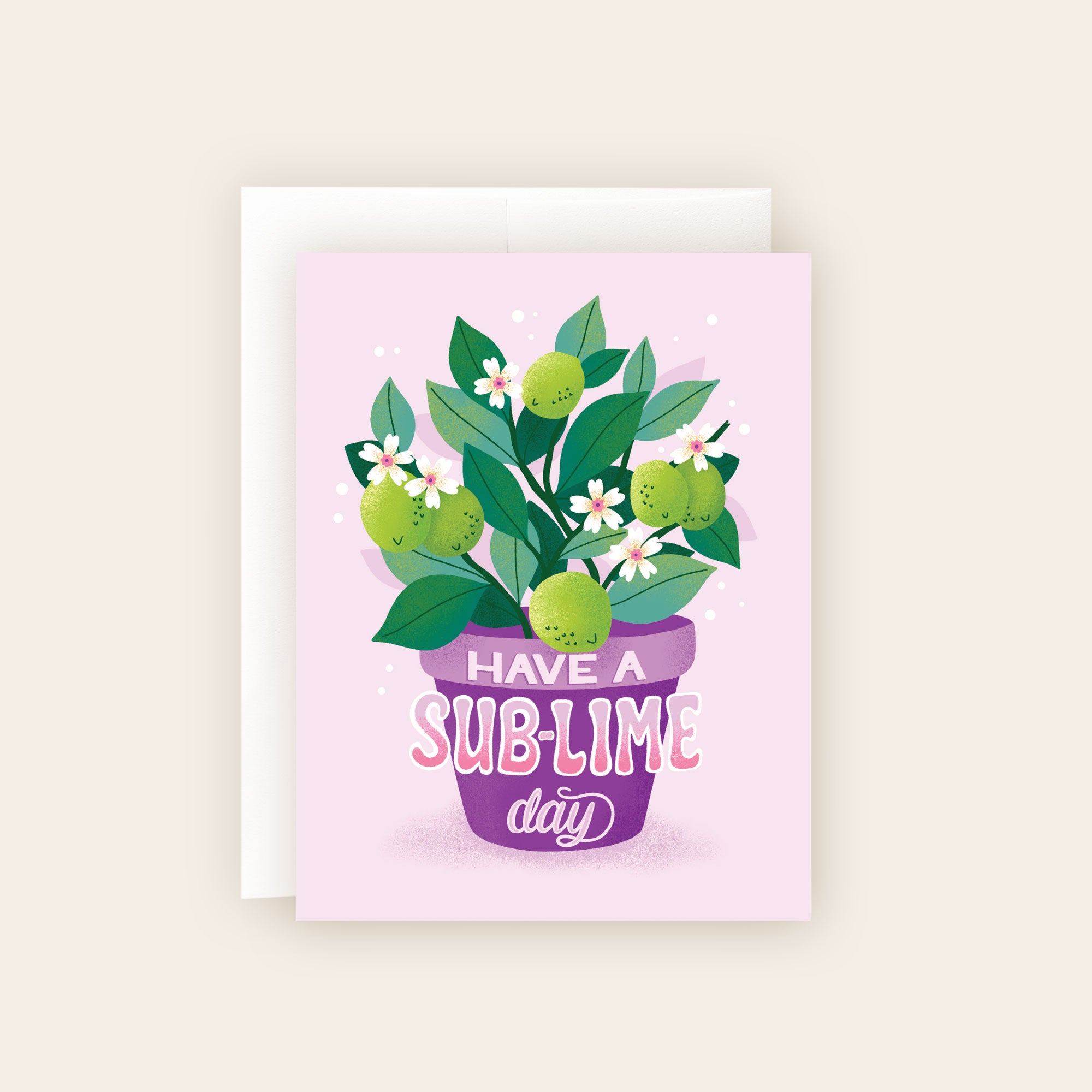 Have a Sub-Lime Day Card