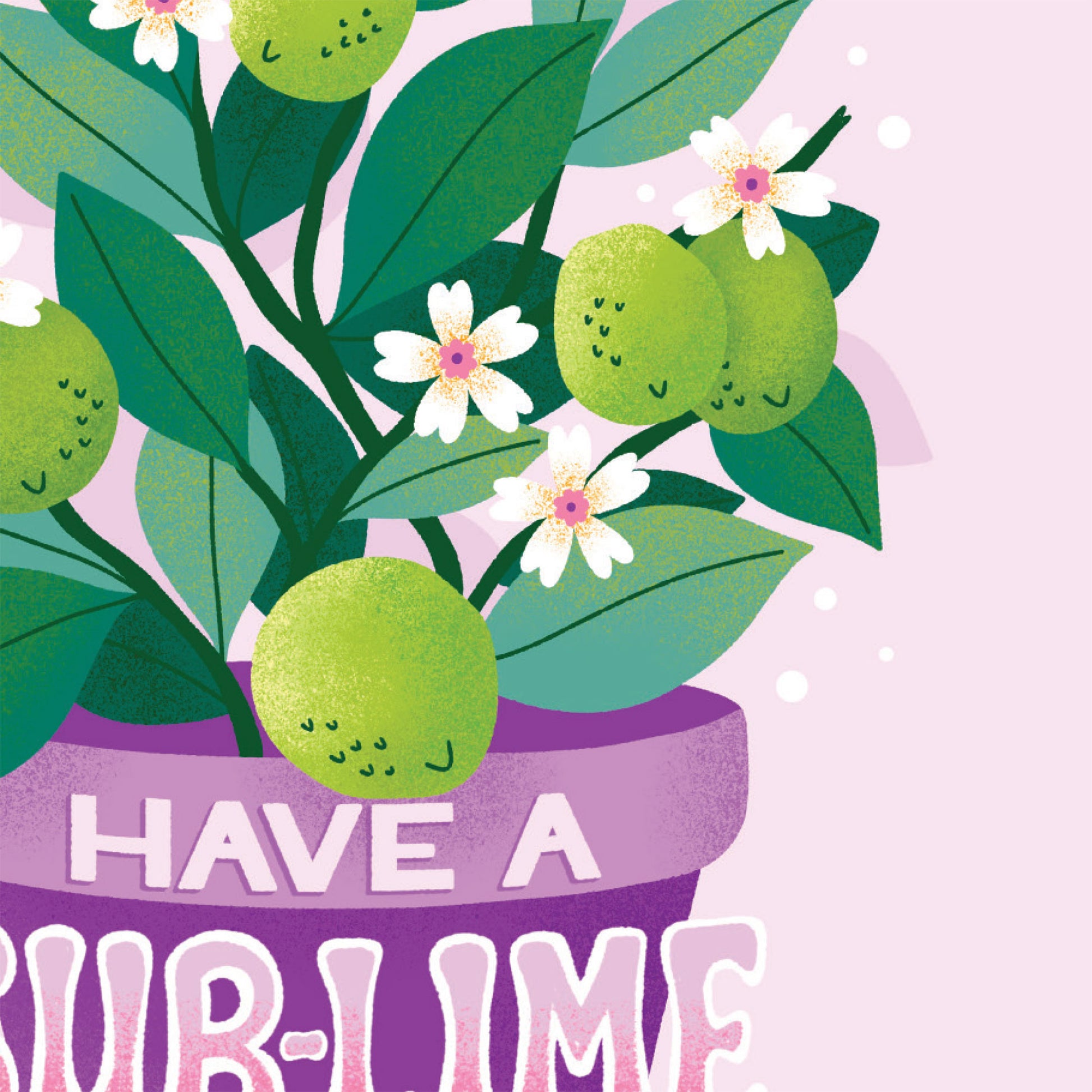 Have a Sub-Lime Day Card