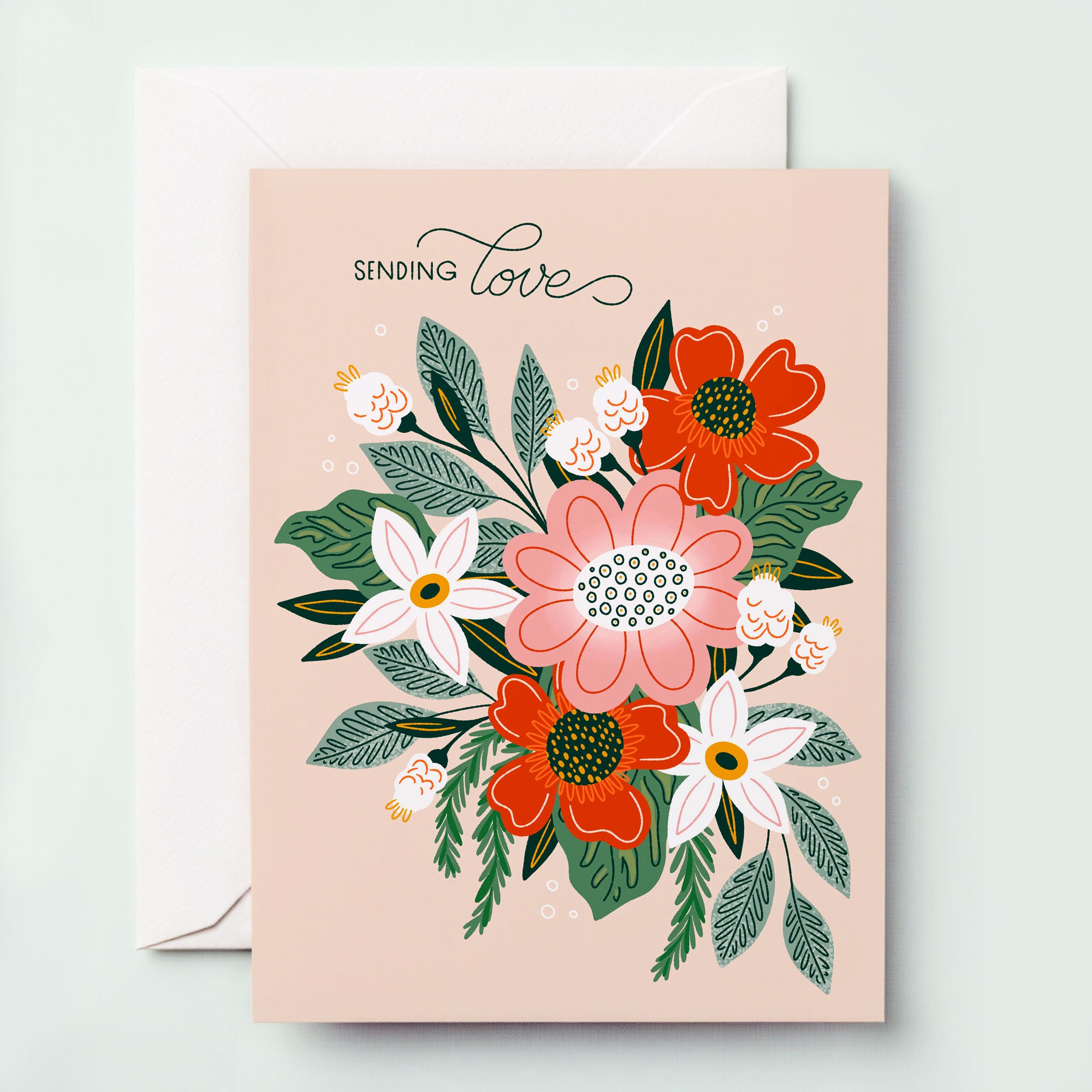 Flower Embrace
