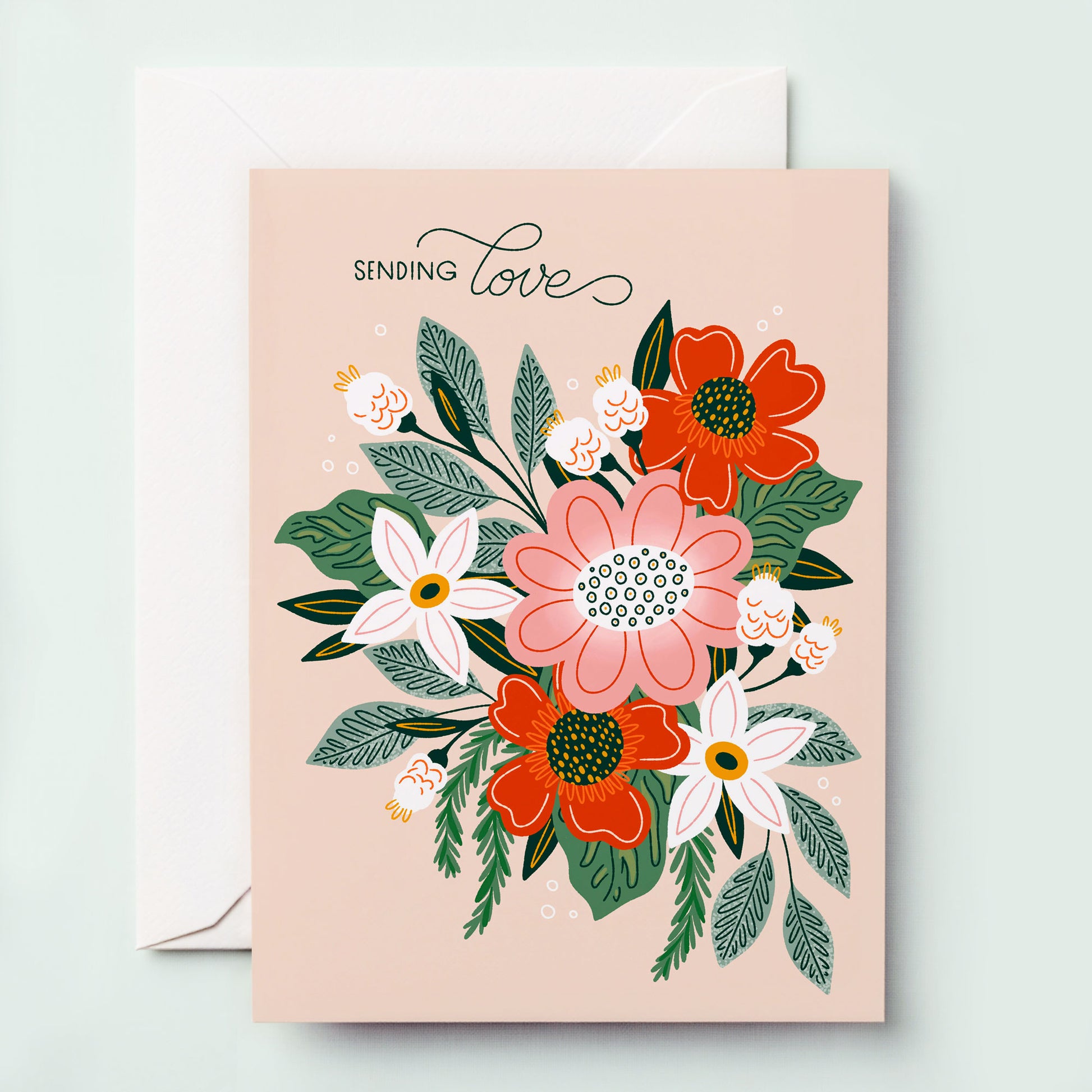 Flower Embrace