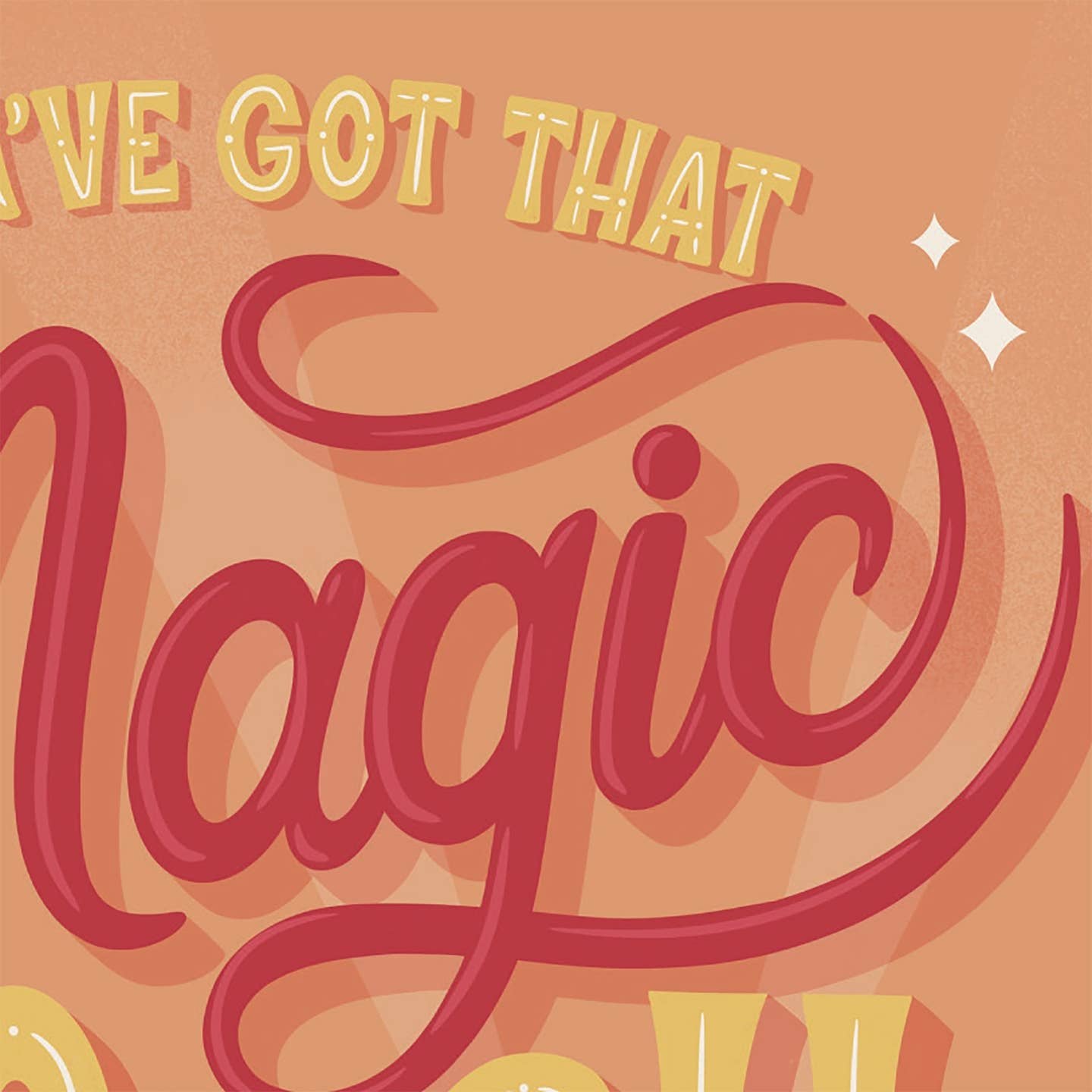 Magic Touch Encouragement Card