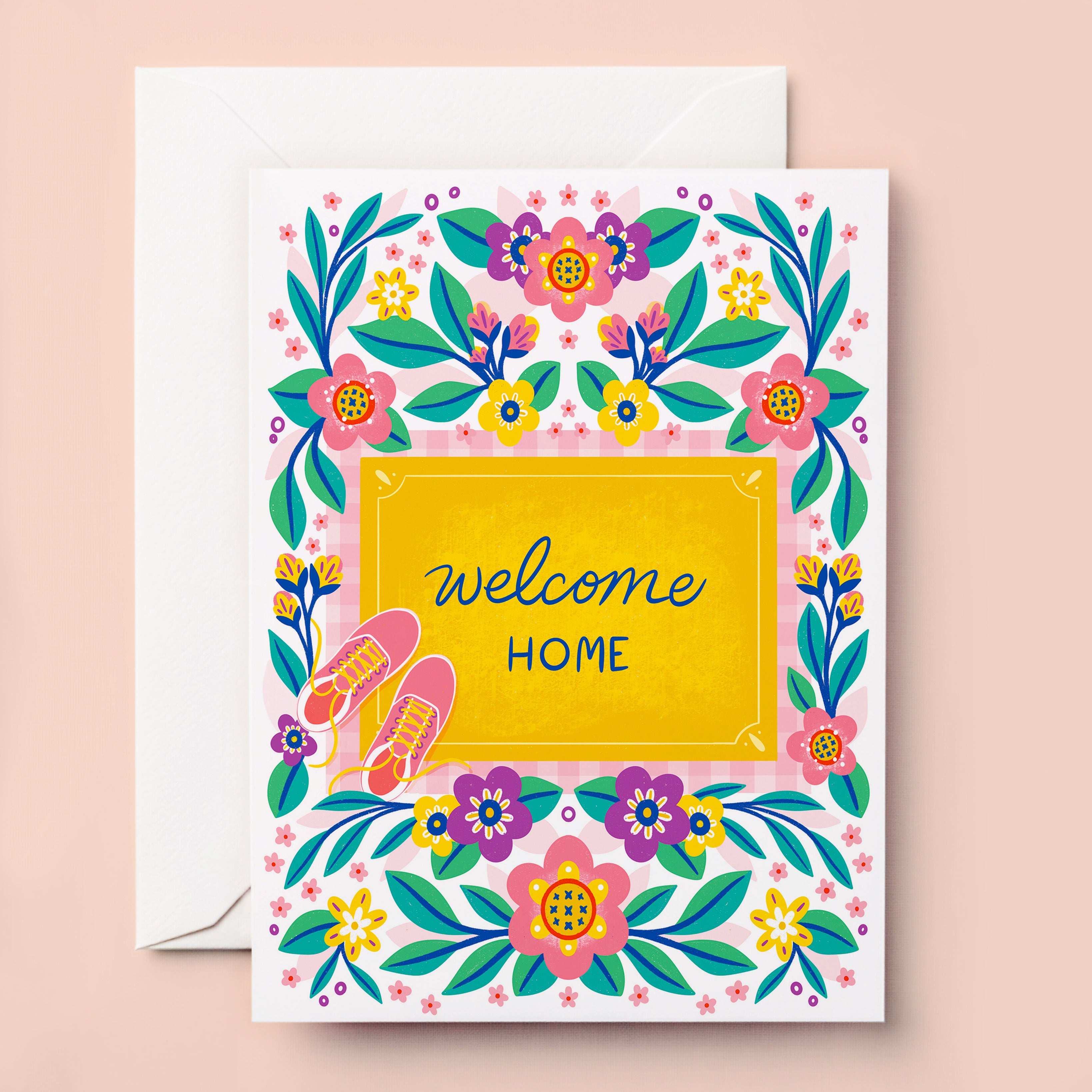 Welcome Home Mat