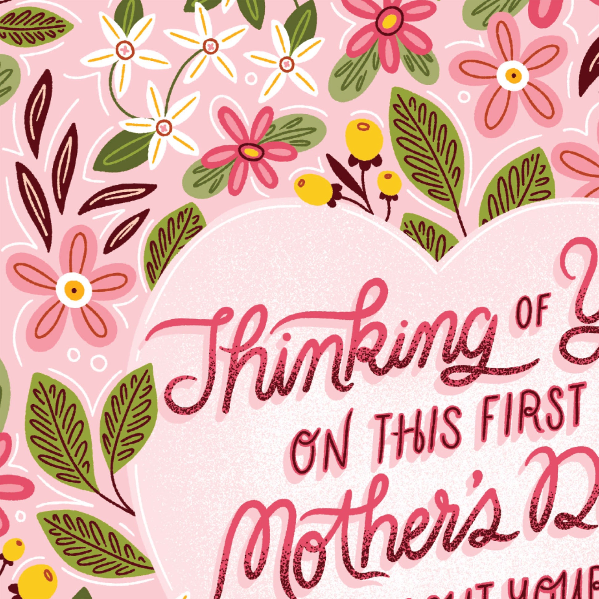 Mother's Day Sympathy Card
