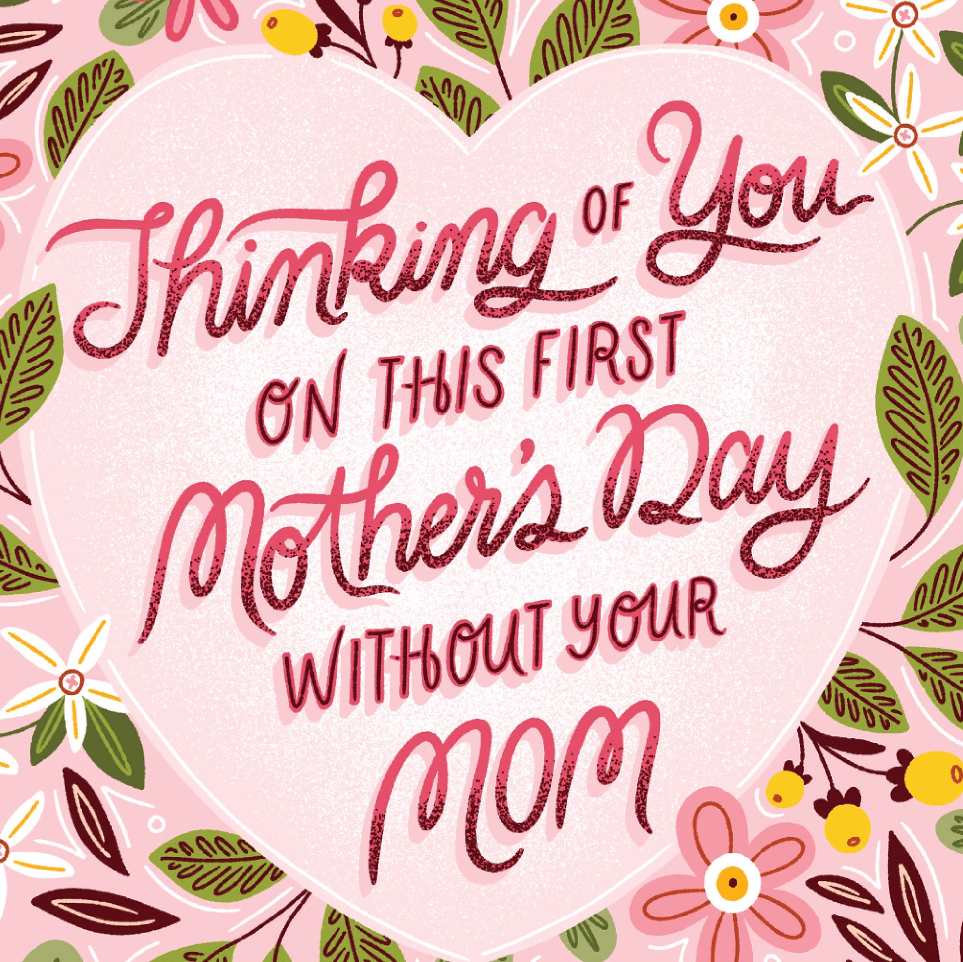 Mother's Day Sympathy Card