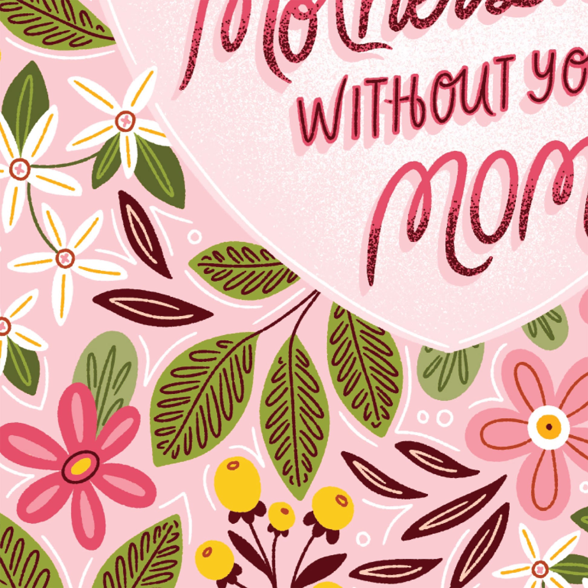 Mother's Day Sympathy Card