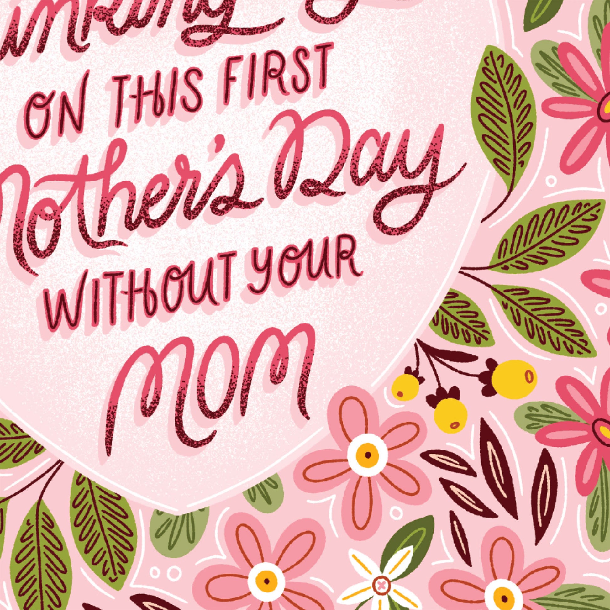 Mother's Day Sympathy Card