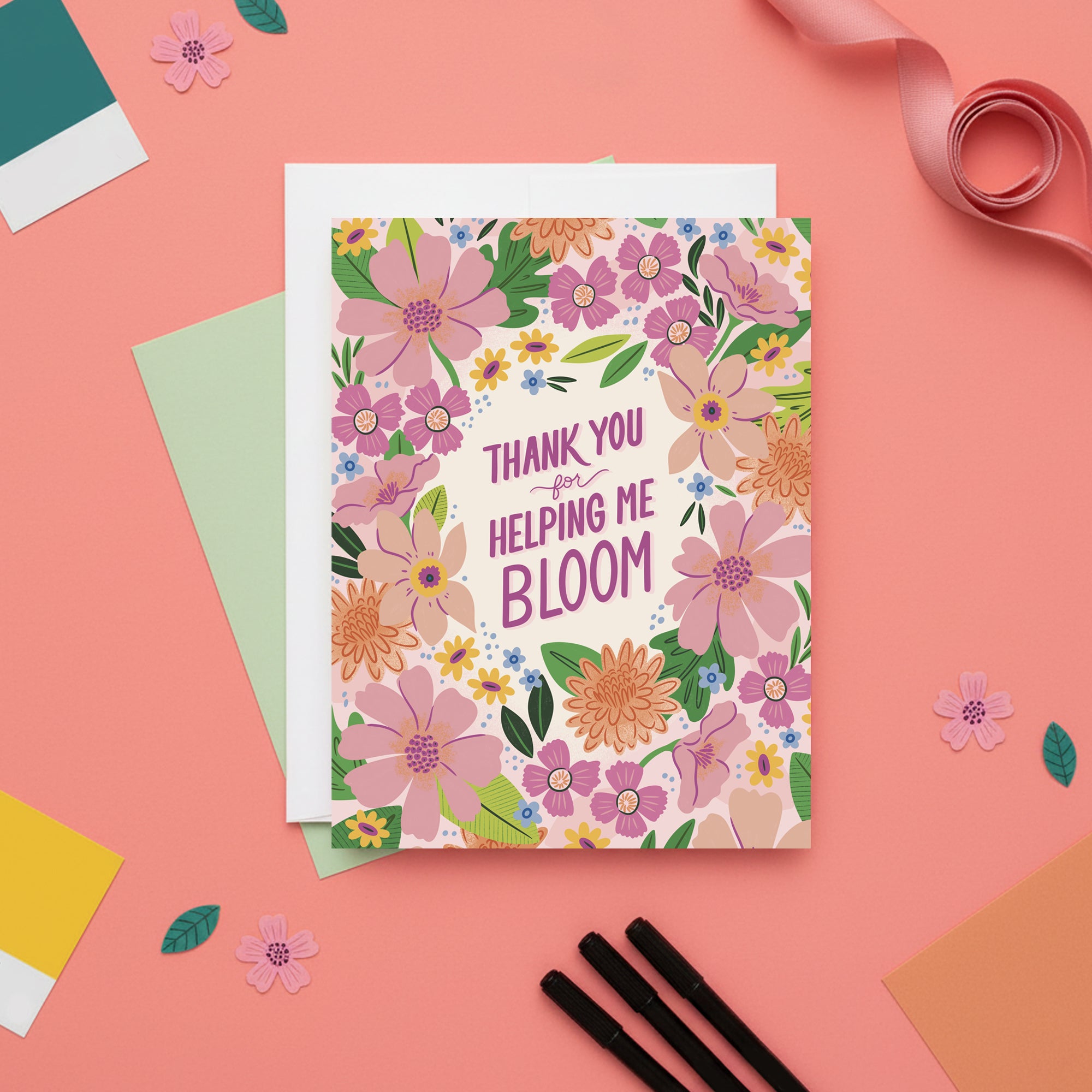 Big Bloom Mother's Day Card