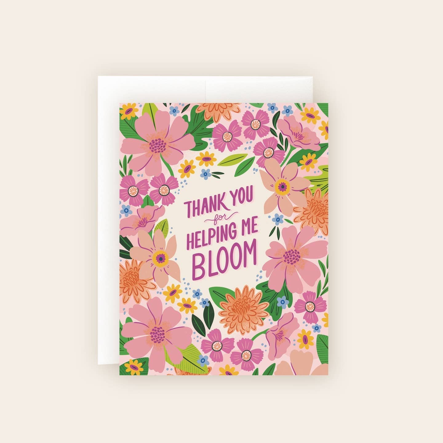 Big Bloom Mother's Day Card