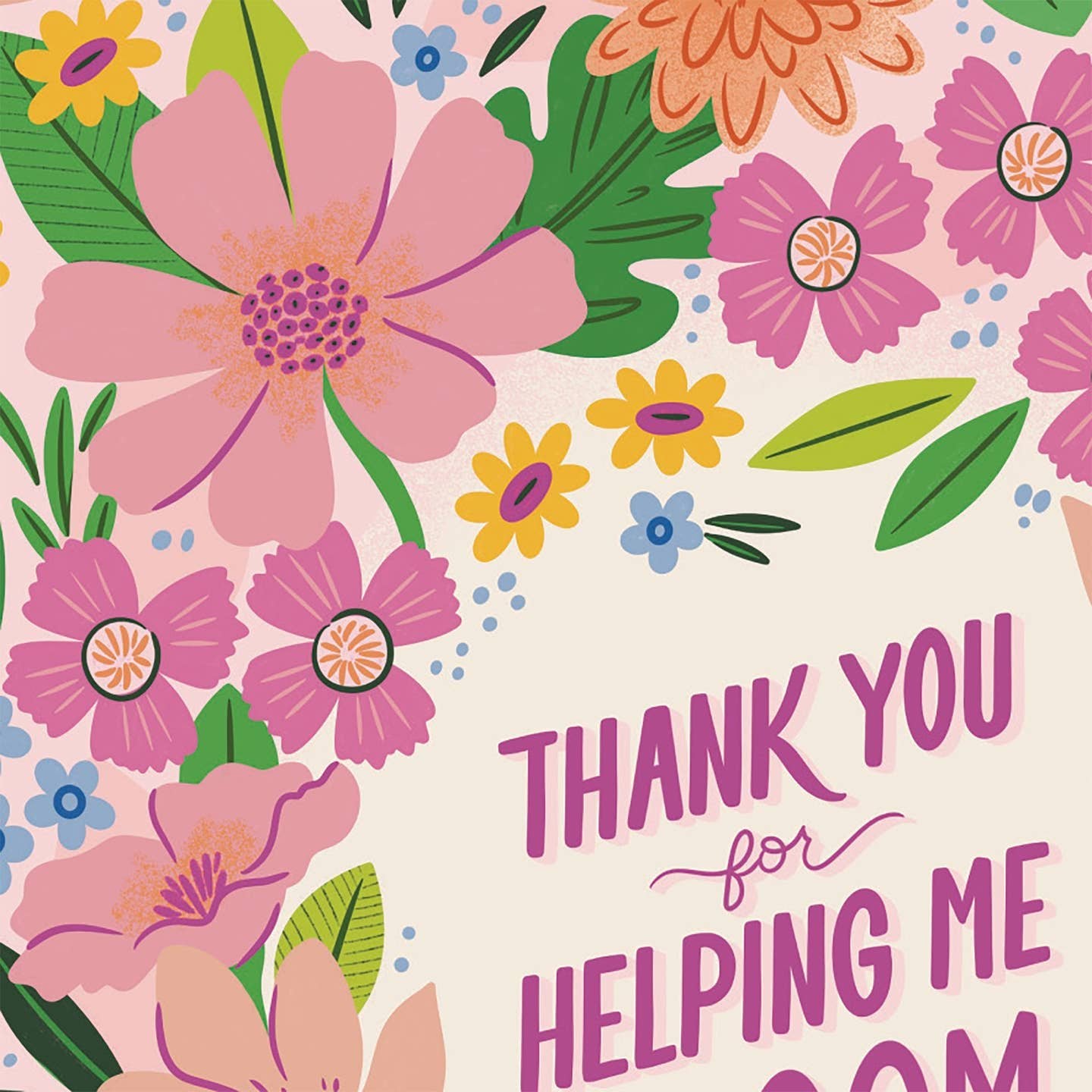 Big Bloom Mother's Day Card