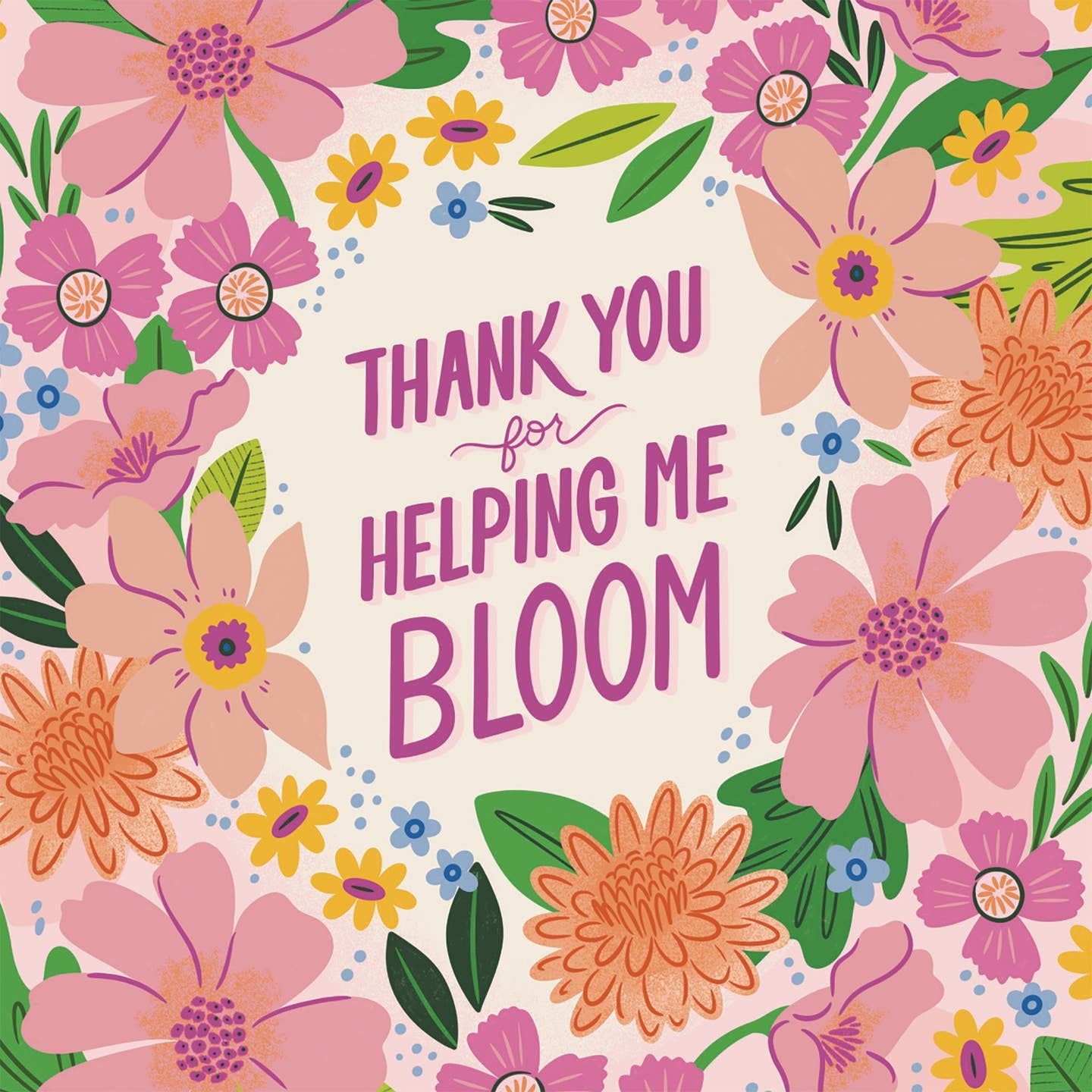 Big Bloom Mother's Day Card