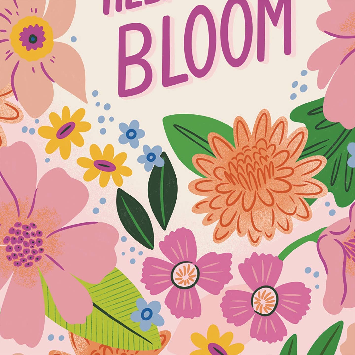 Big Bloom Mother's Day Card