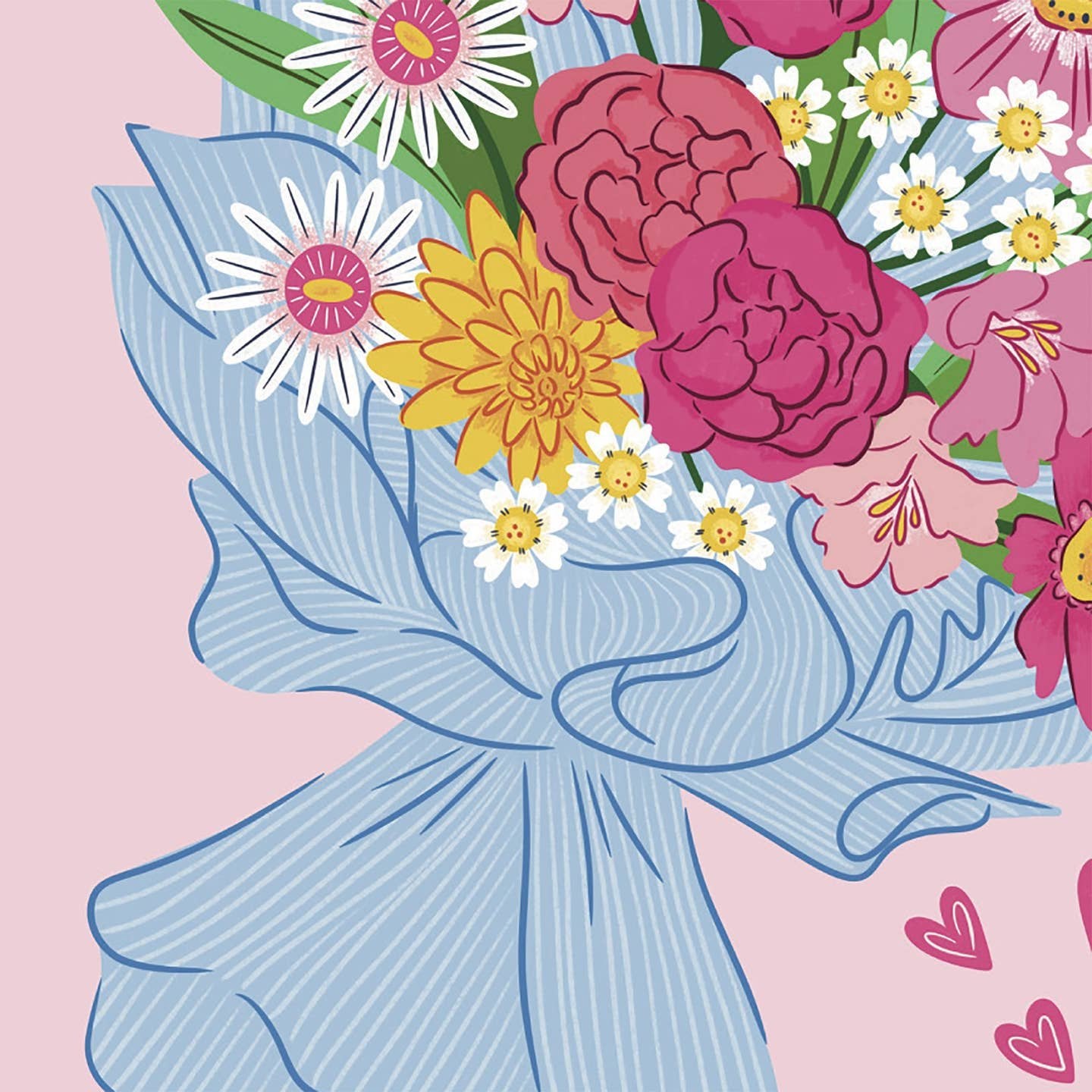 To Mom Floral Bouquet Mother's Day Card