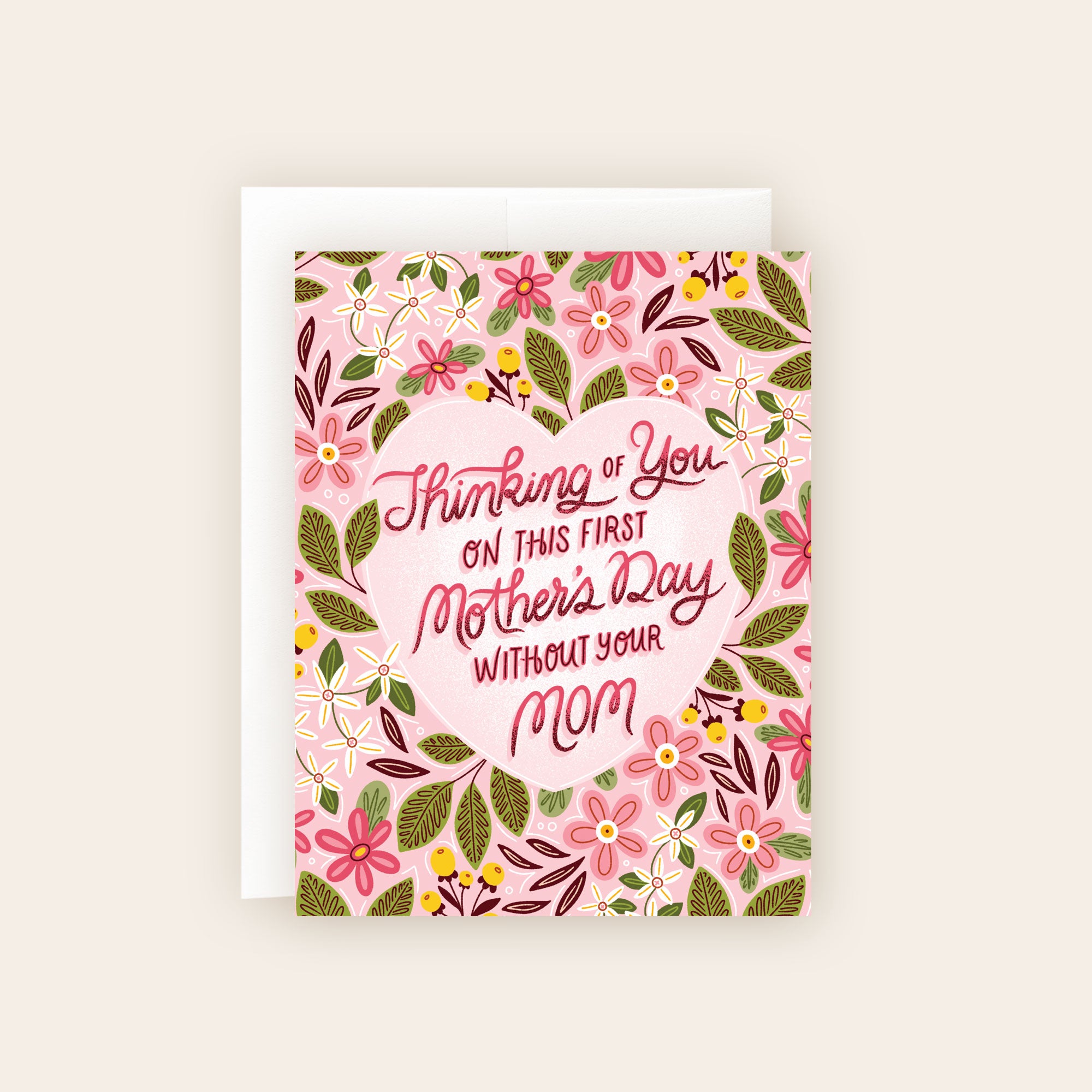 Mother's Day Sympathy Card