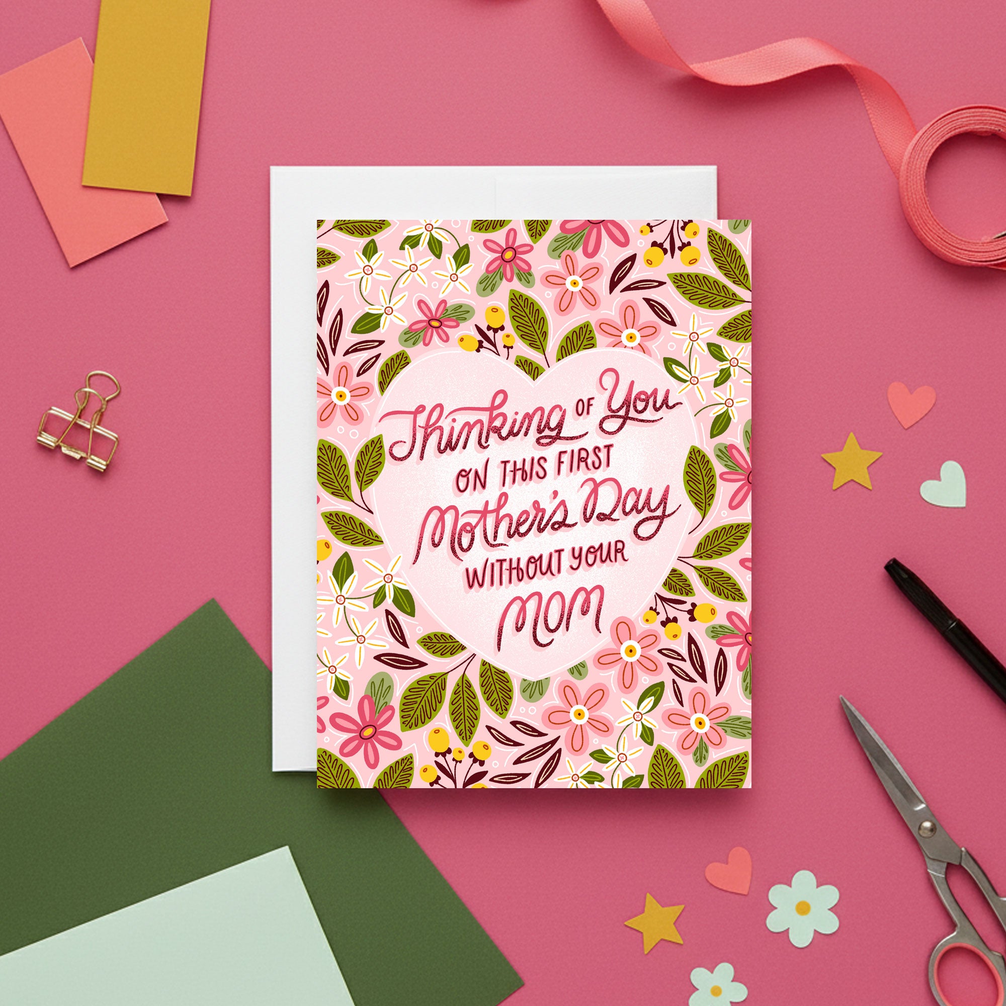 Mother's Day Sympathy Card