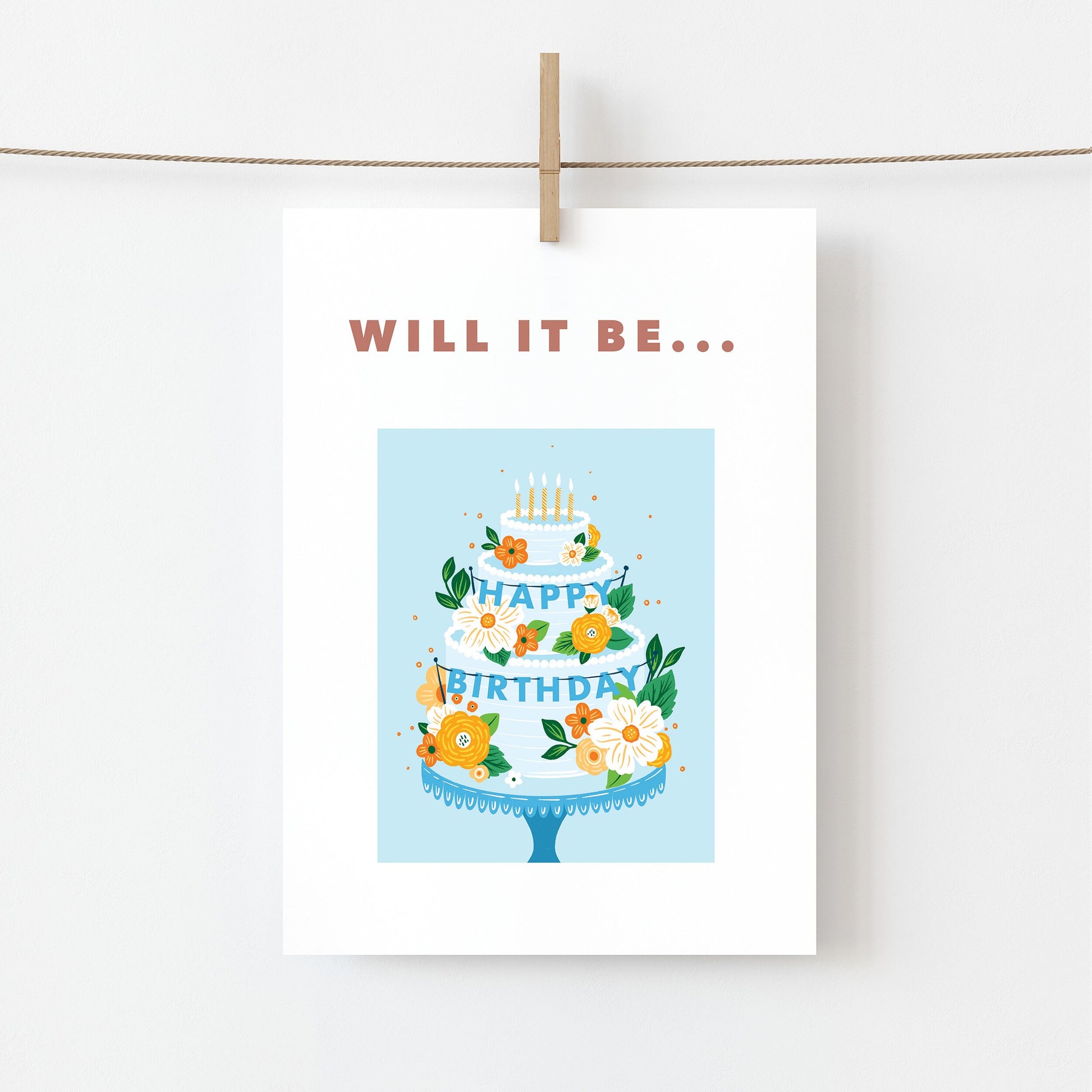 Mystery Greeting Card Pack of 10 Cards & Envelopes