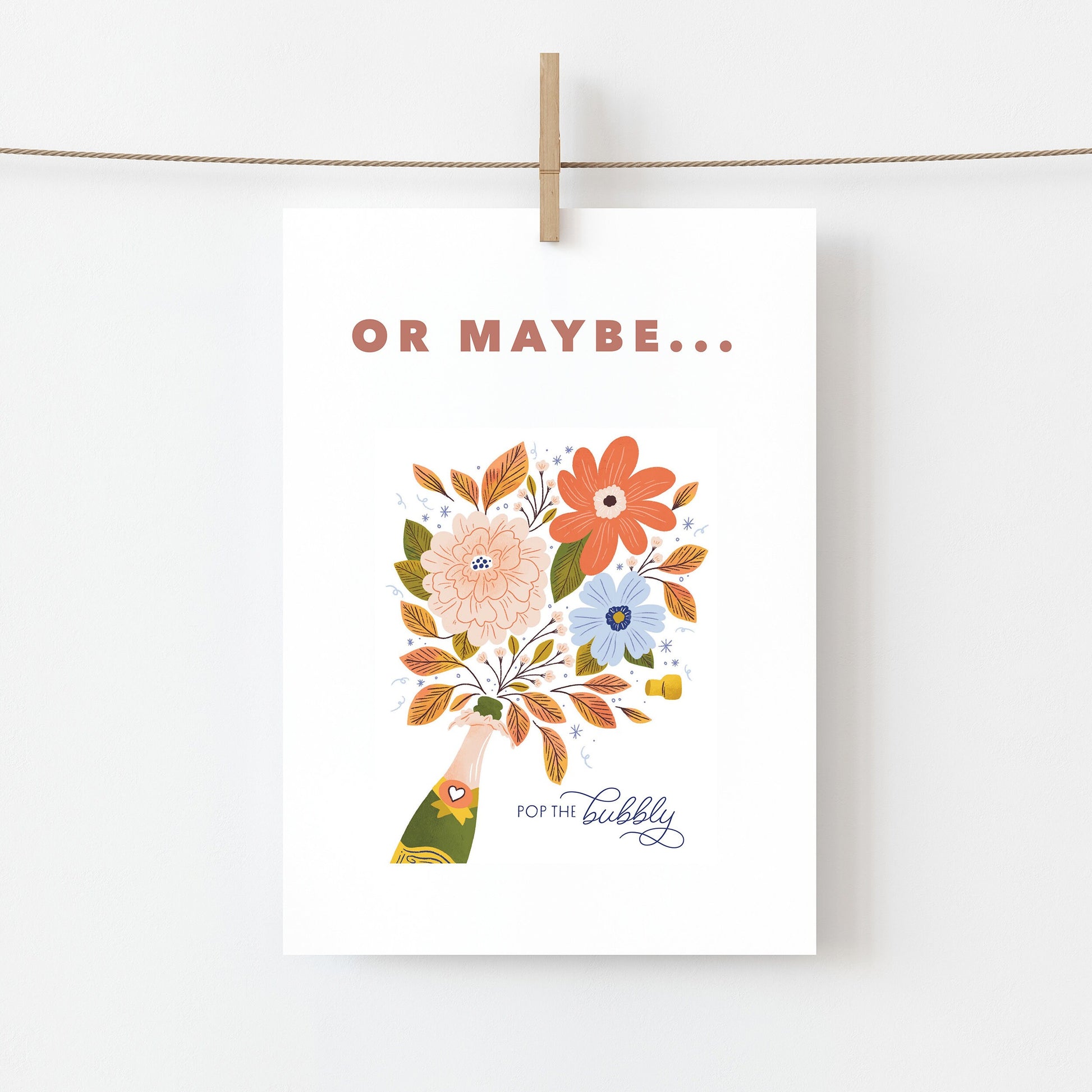 Mystery Greeting Card Pack of 10 Cards & Envelopes