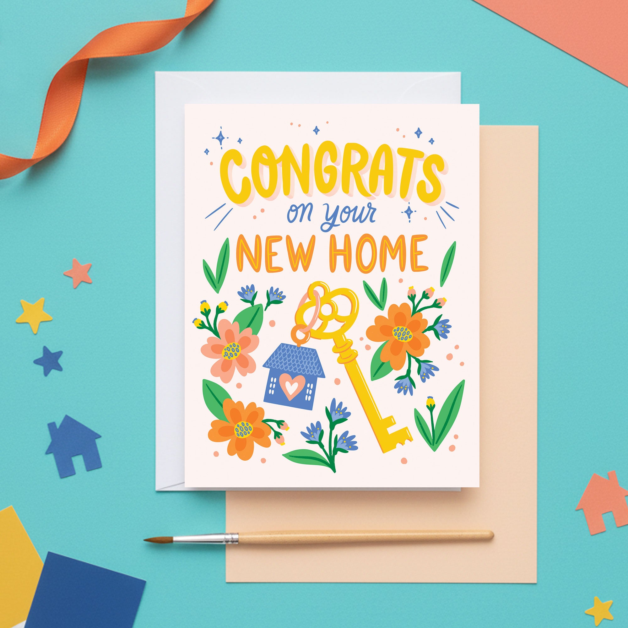 Congrats on Your New Home Card
