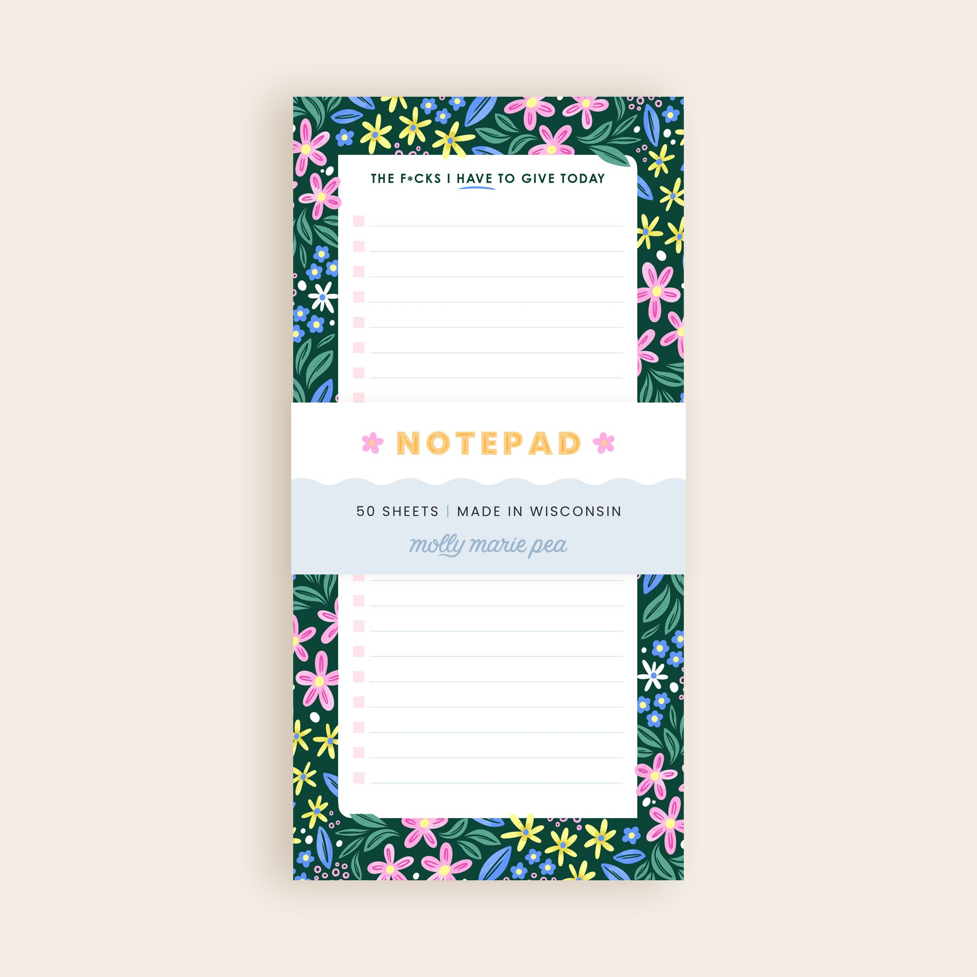 Effs to Give Notepad