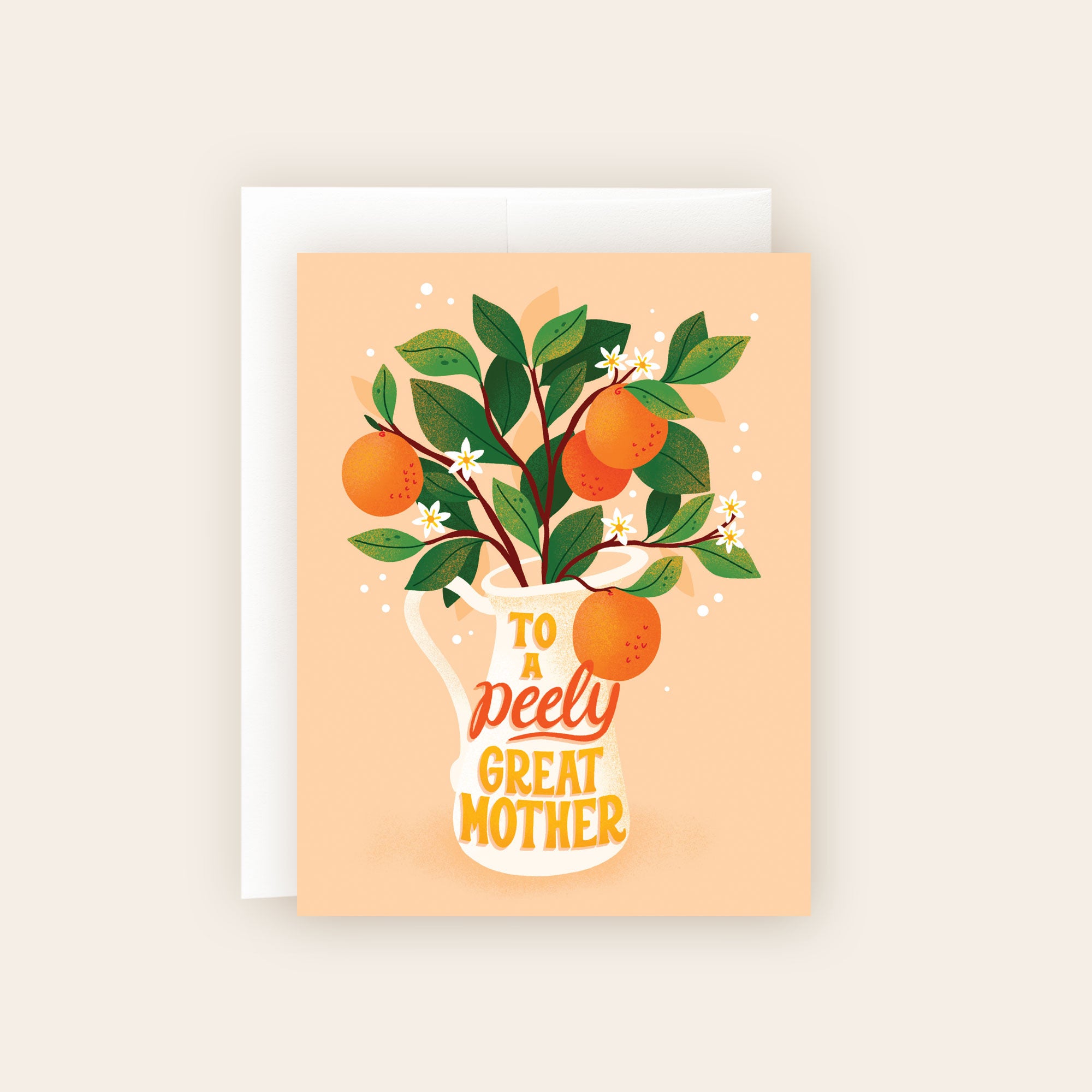 To a Peely Great Mother Card