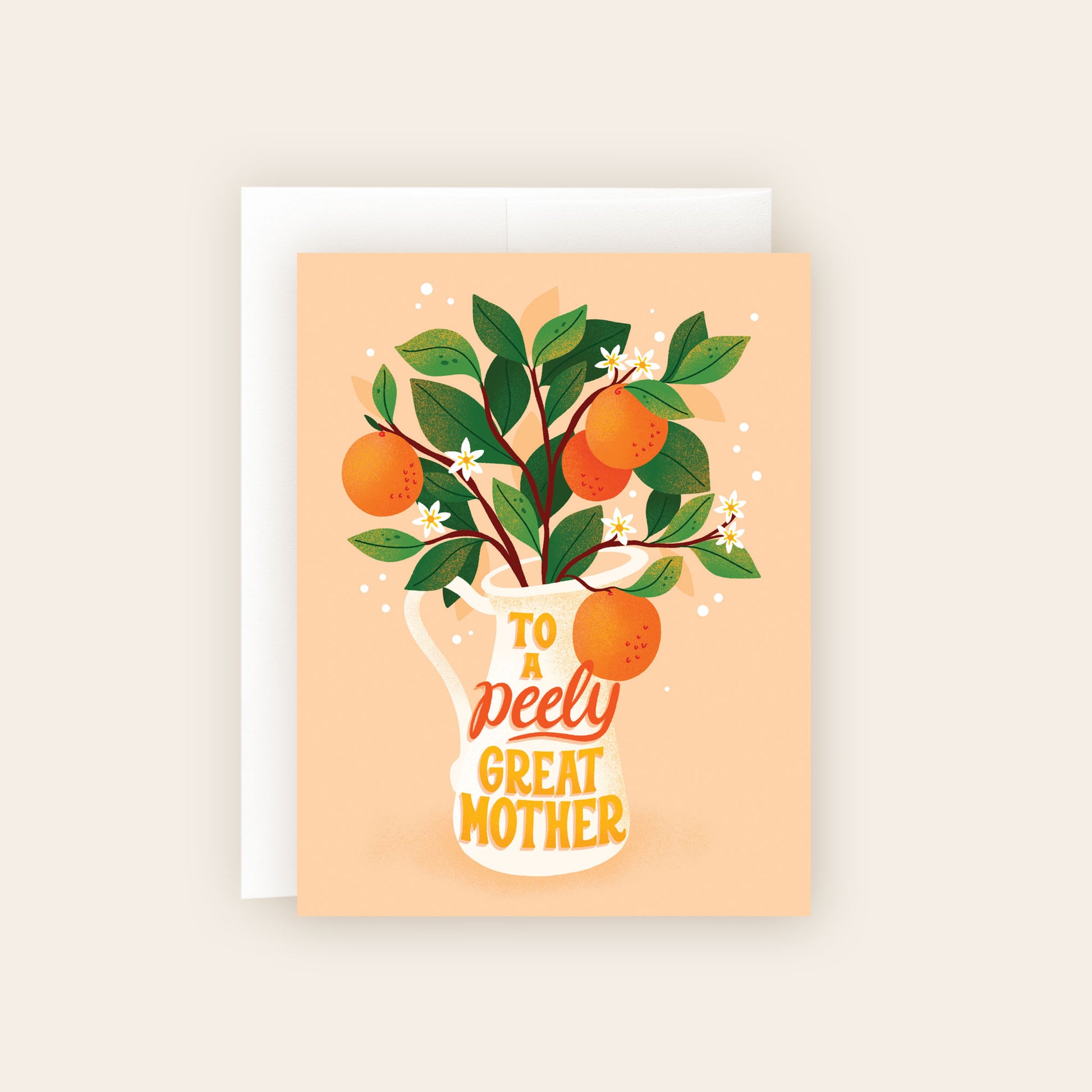 To a Peely Great Mother Card