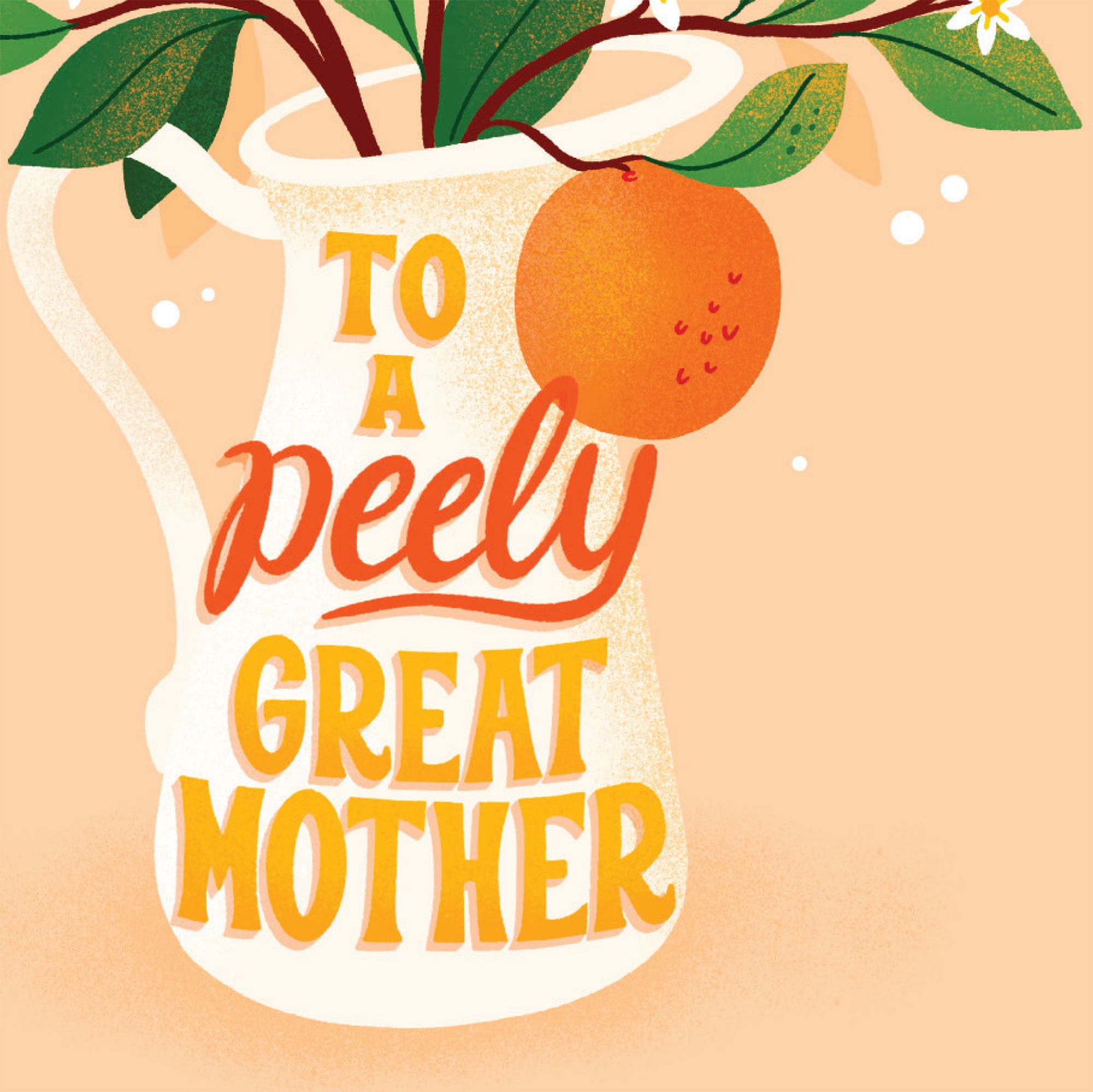 To a Peely Great Mother Card