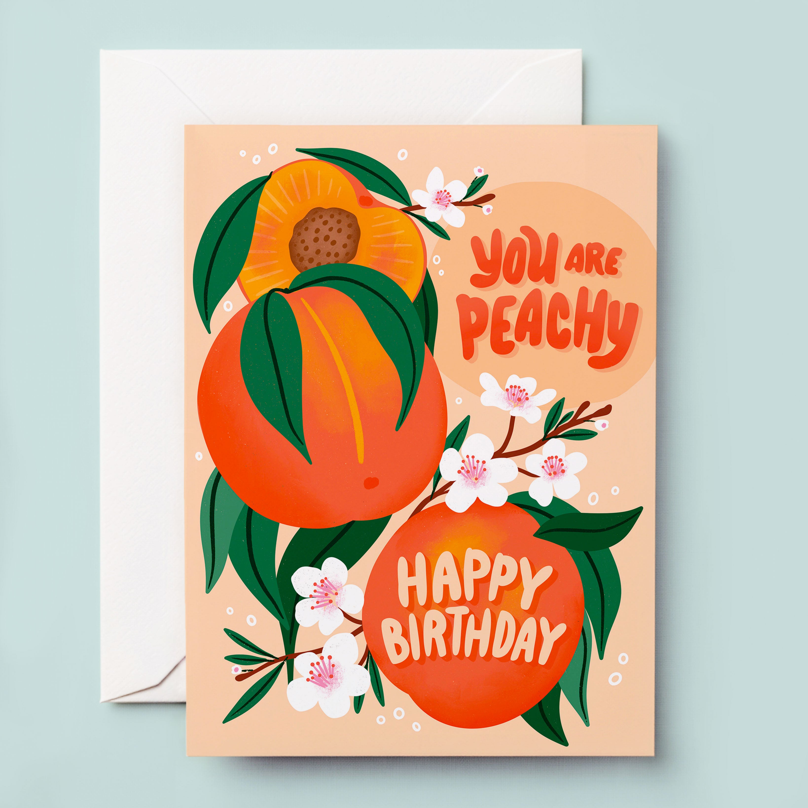 You Are Peachy