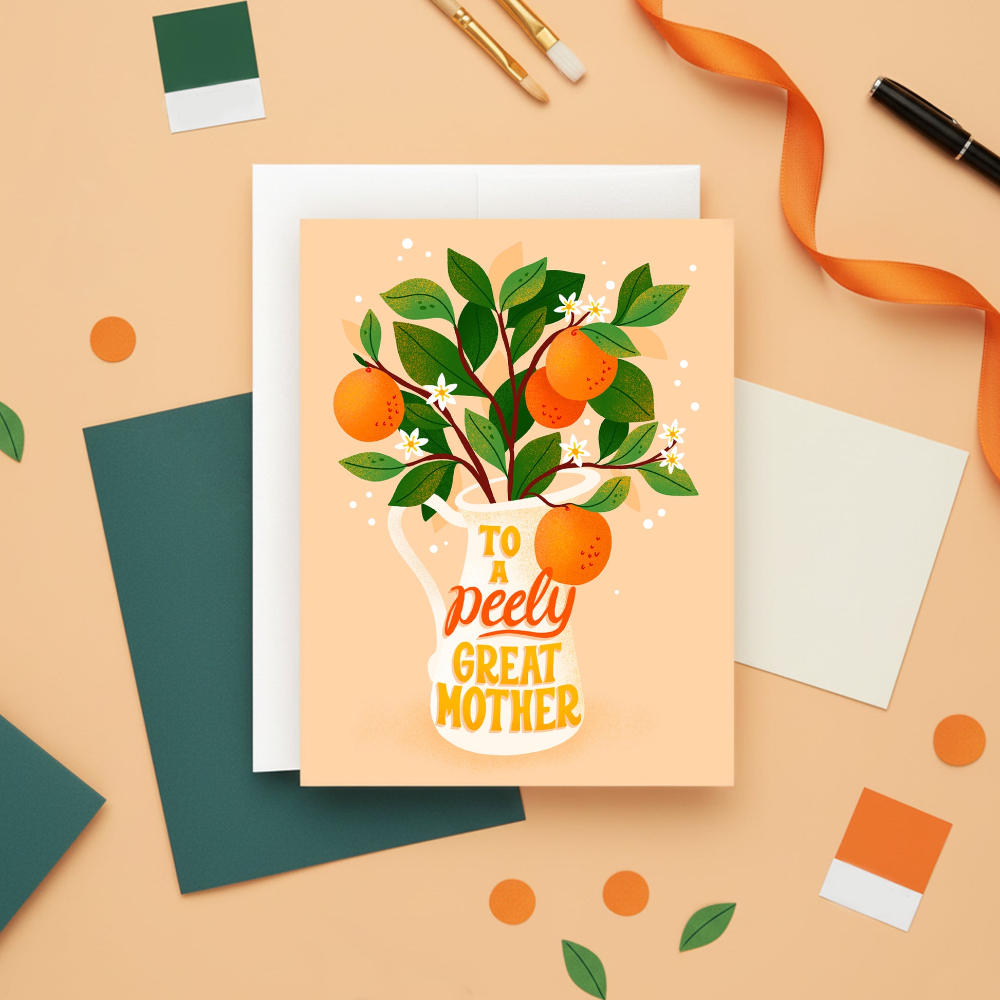 To a Peely Great Mother Card