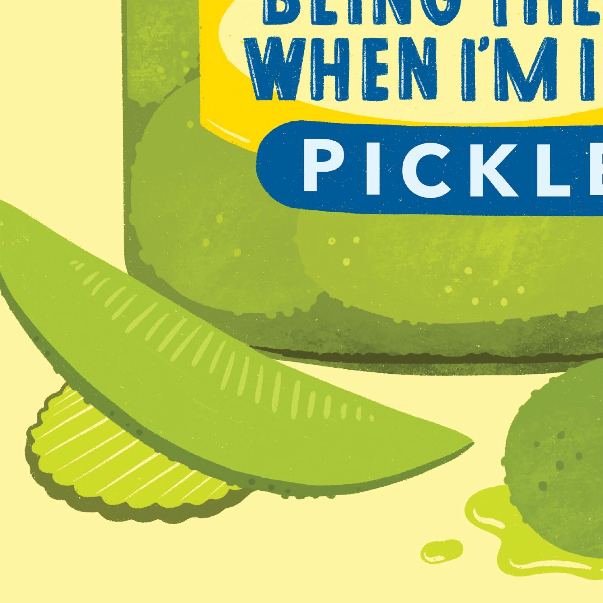 In A Pickle Father's Day Card