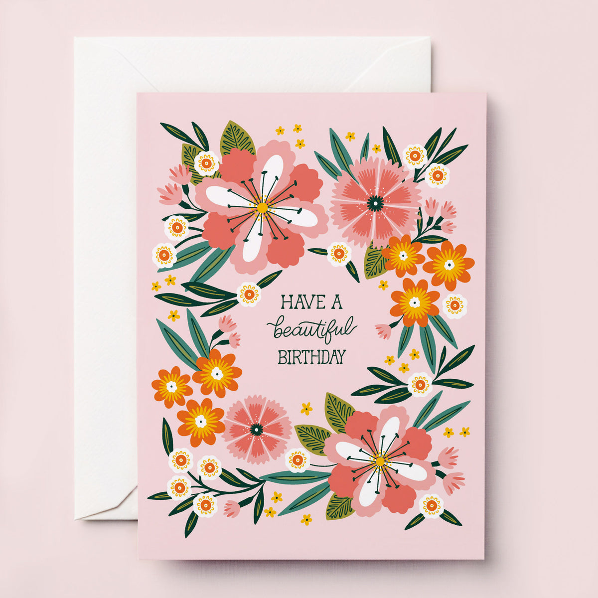 Pink Flower Garden