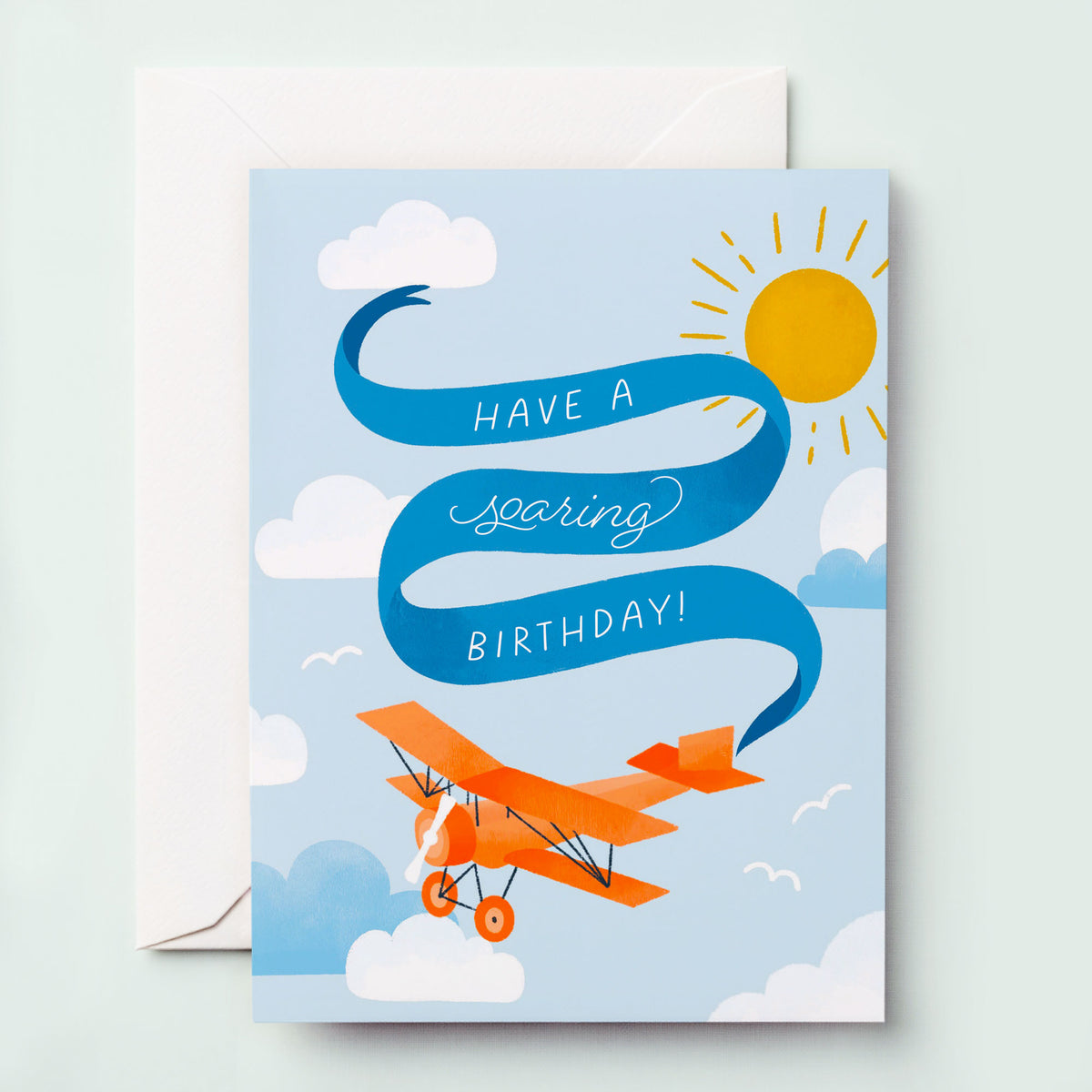 Soaring Plane