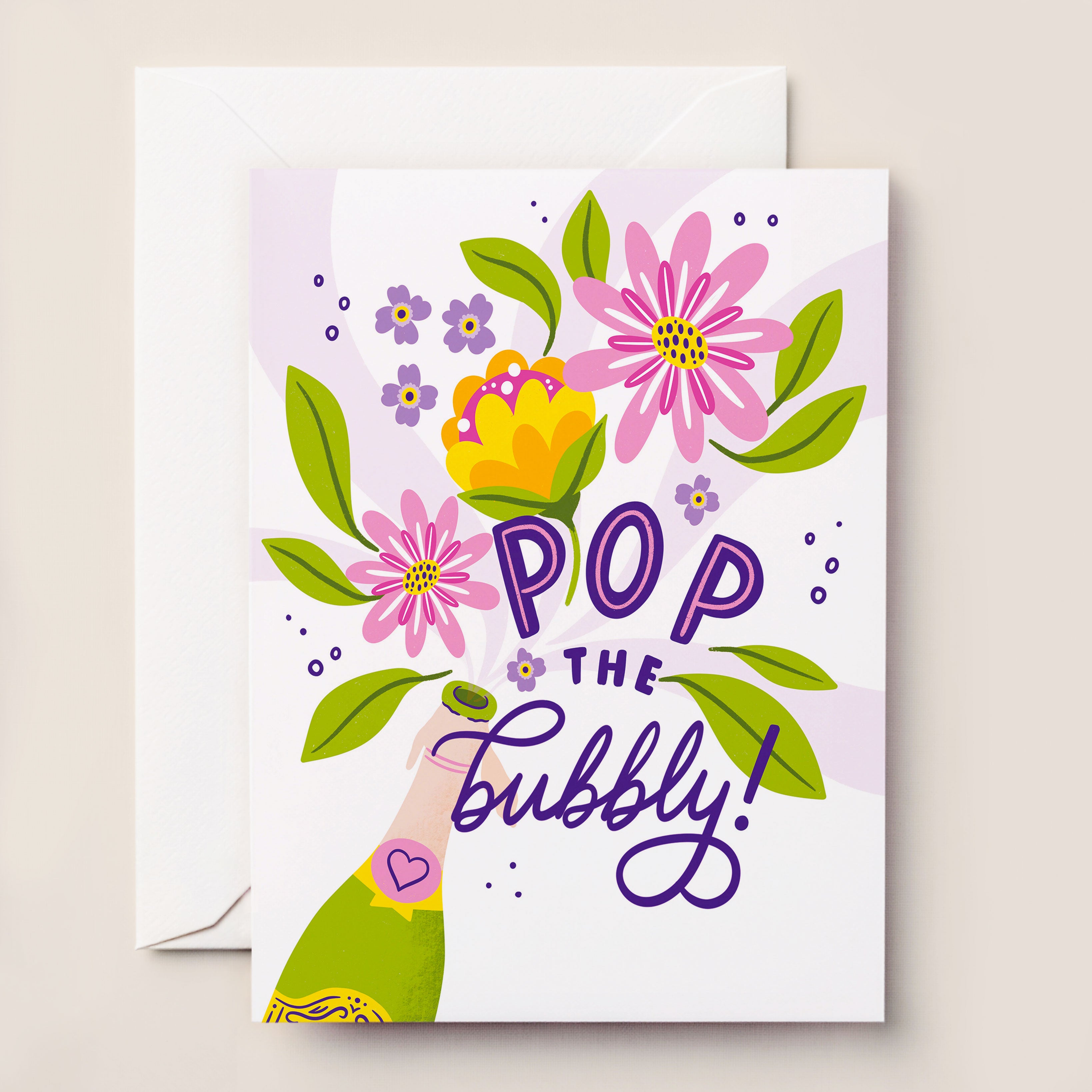 Pop the Bubbly