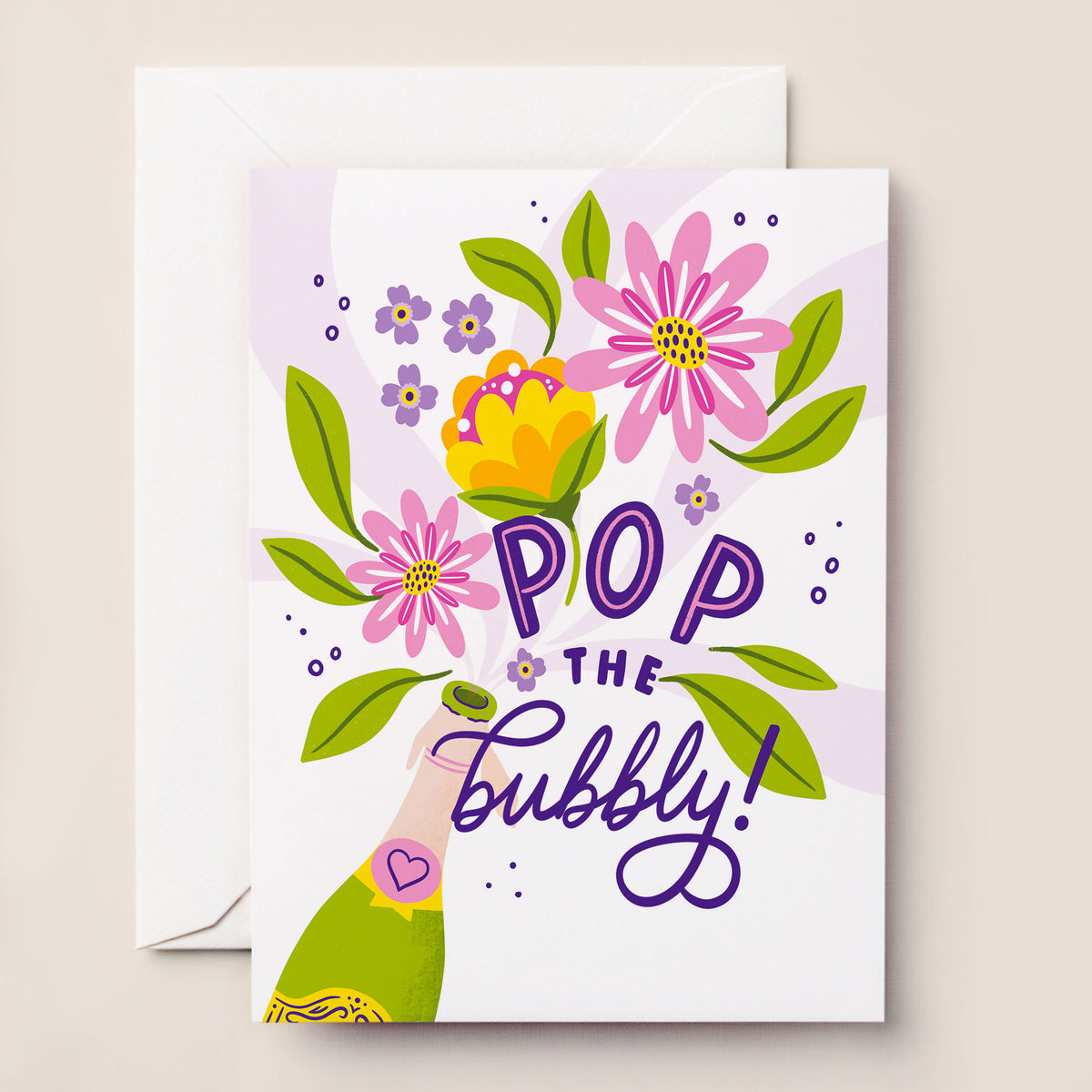 Pop the Bubbly