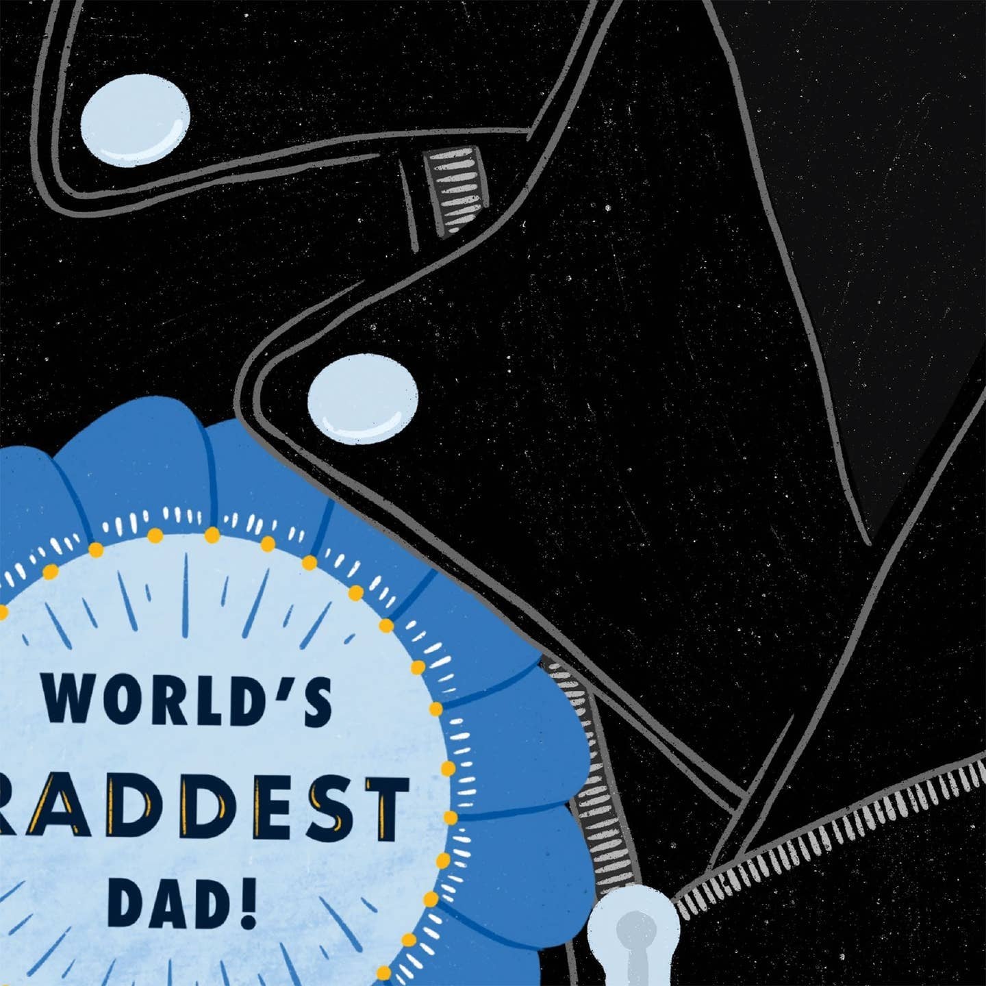 World's Raddest Dad Father's Day Card