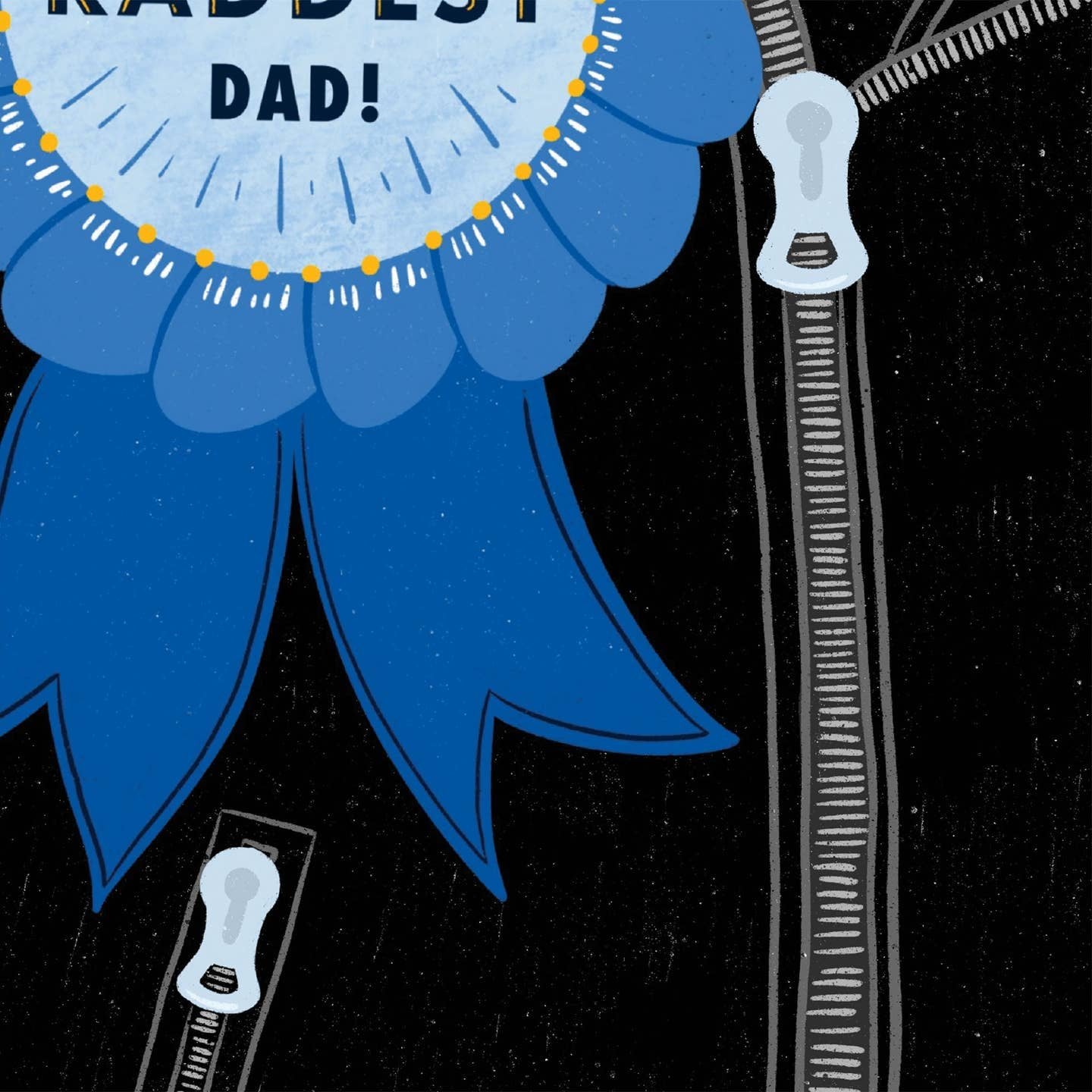 World's Raddest Dad Father's Day Card