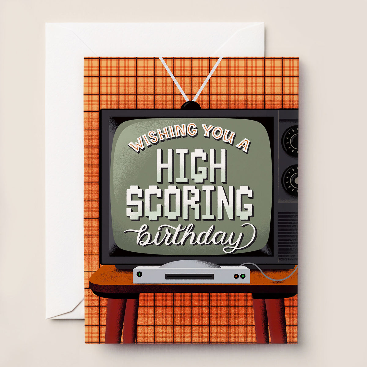 High Scoring Gamer